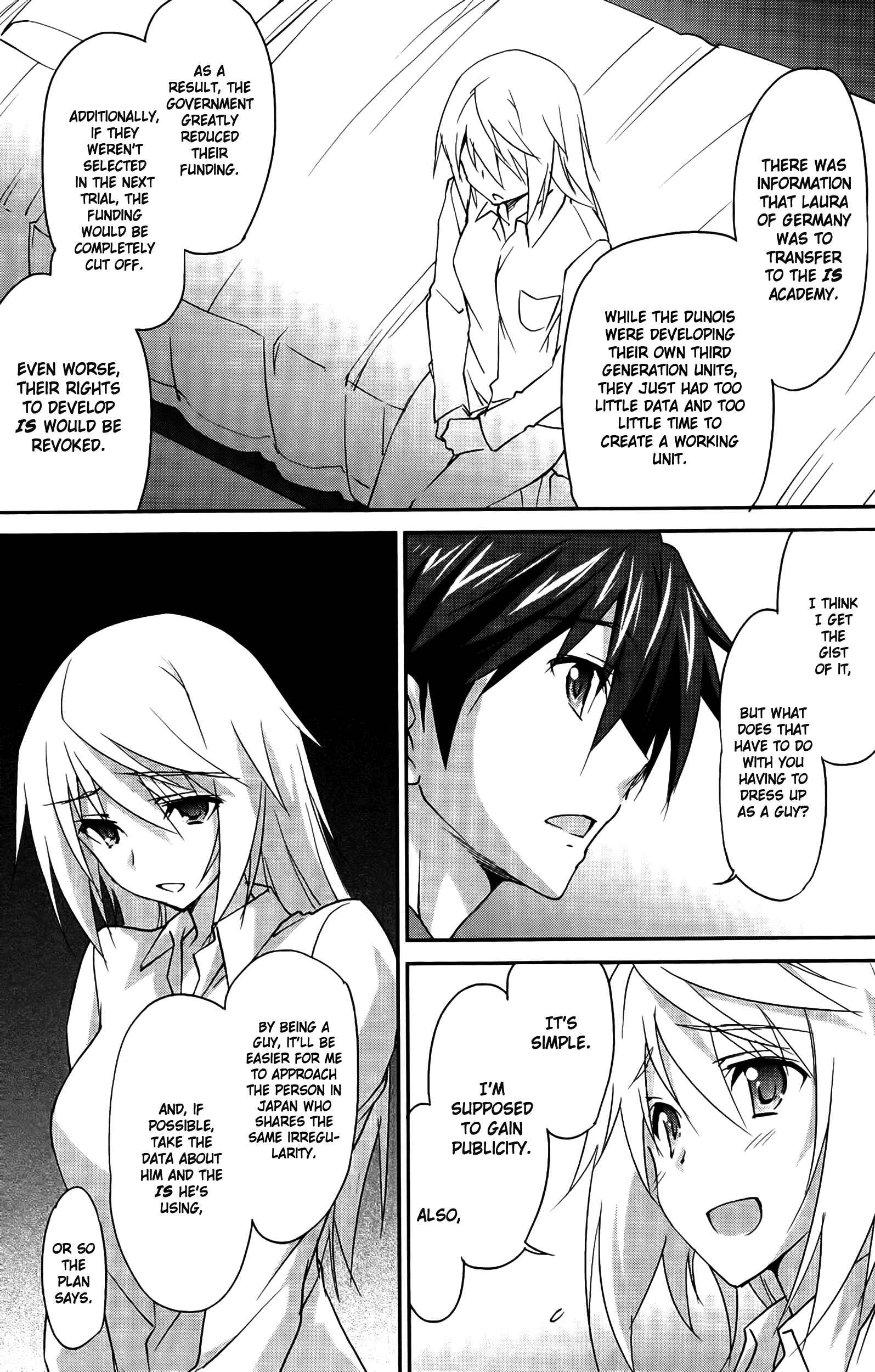 Page 14 Chapter 15 Infinite Stratos