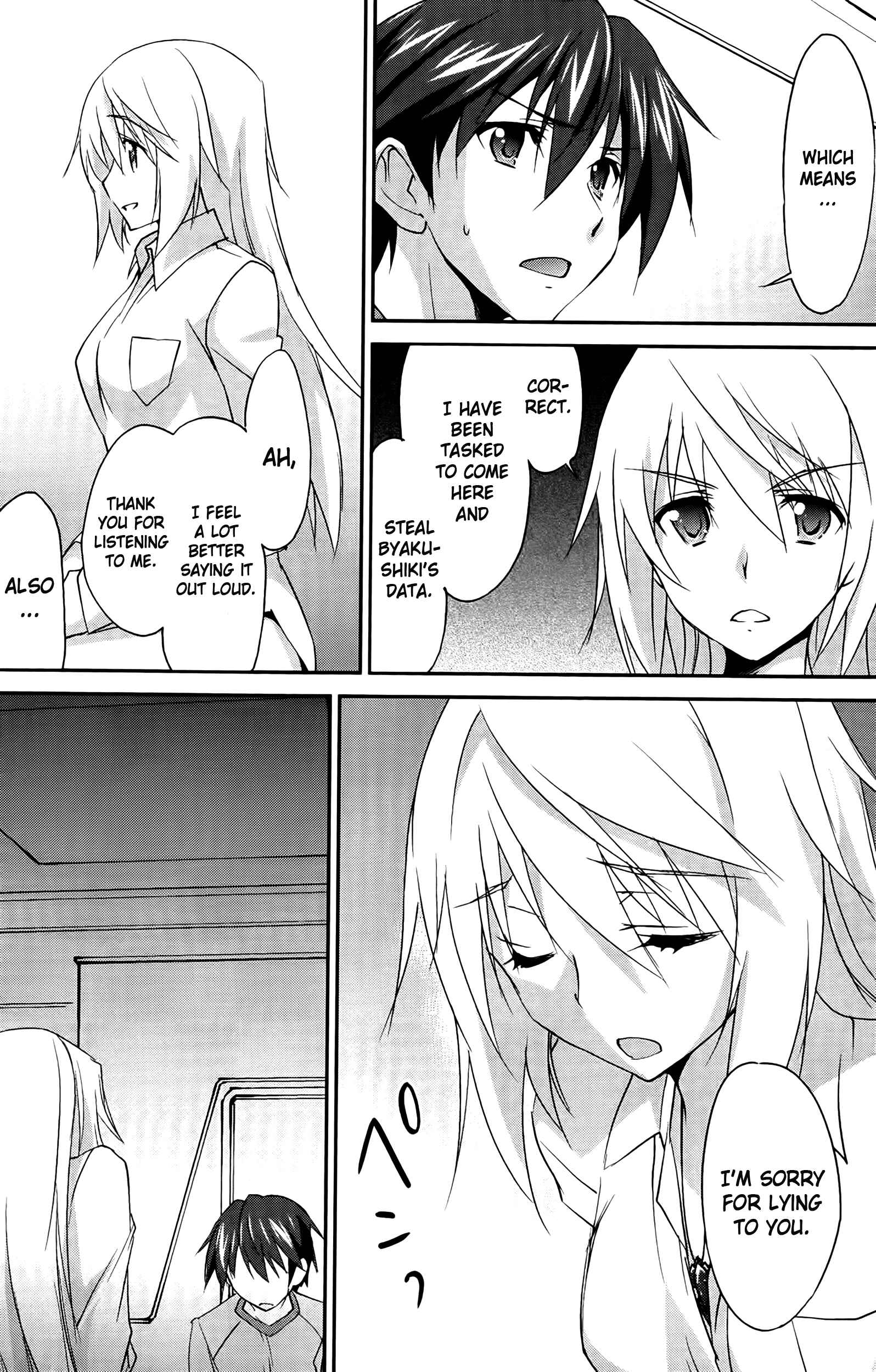 Page 15 Chapter 15 Infinite Stratos