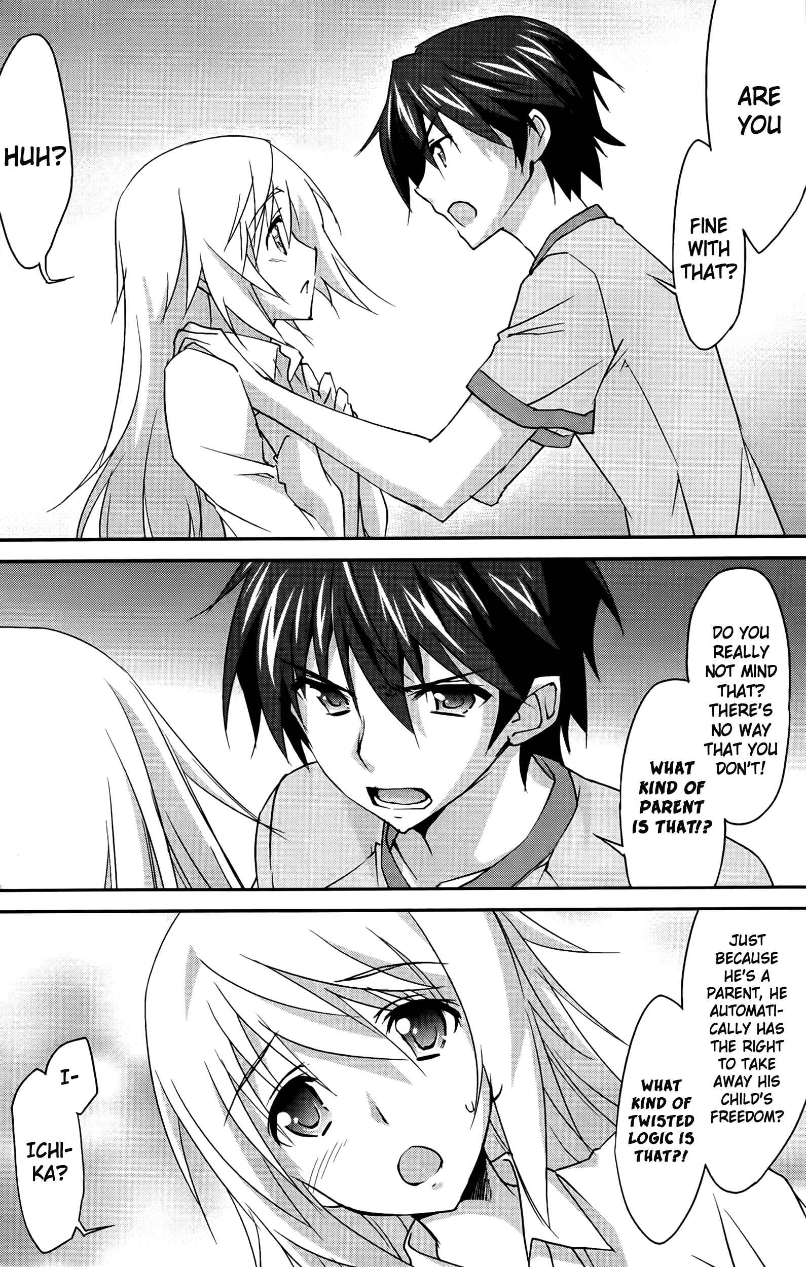 Page 16 Chapter 15 Infinite Stratos