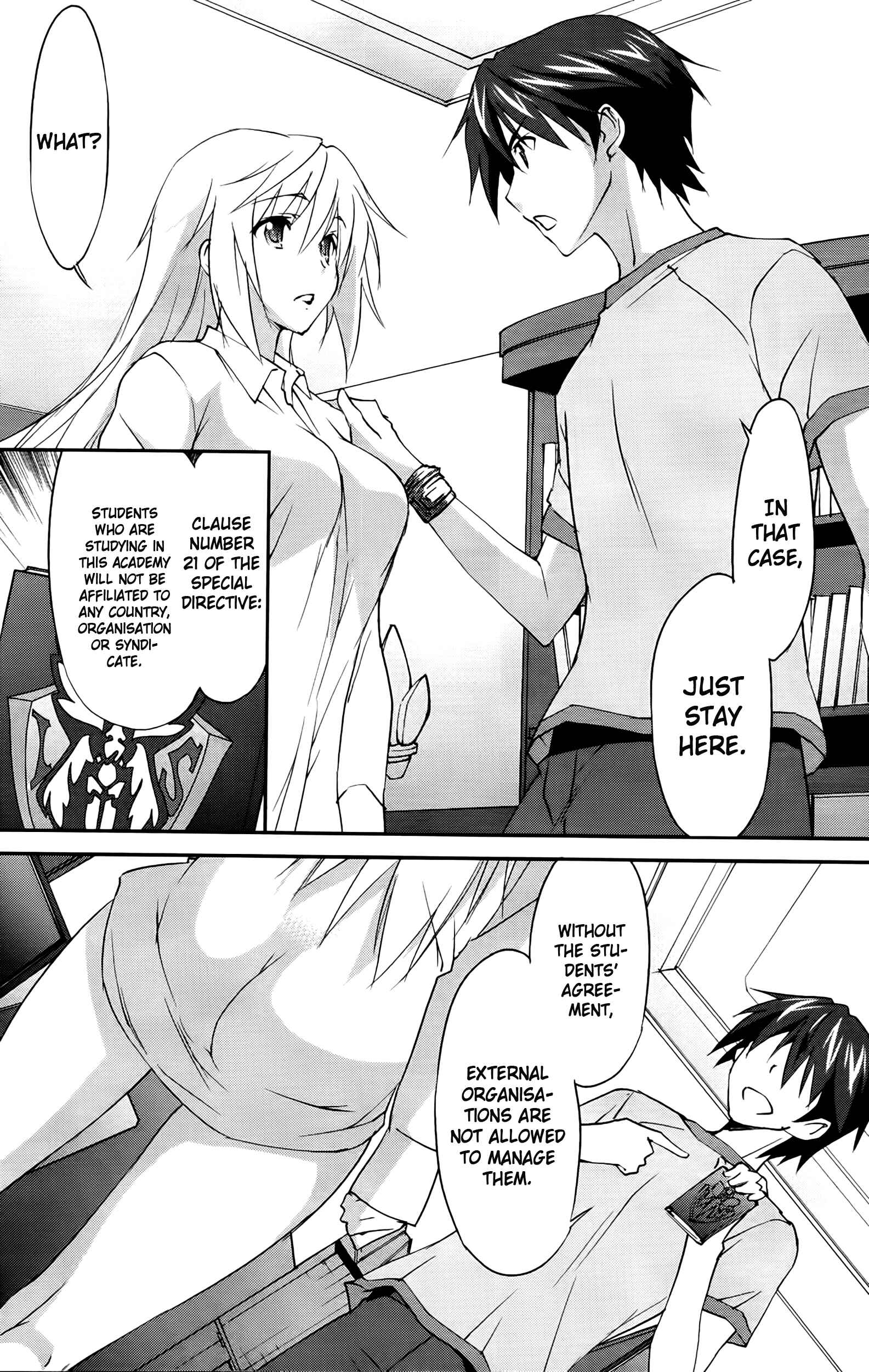 Page 19 Chapter 15 Infinite Stratos
