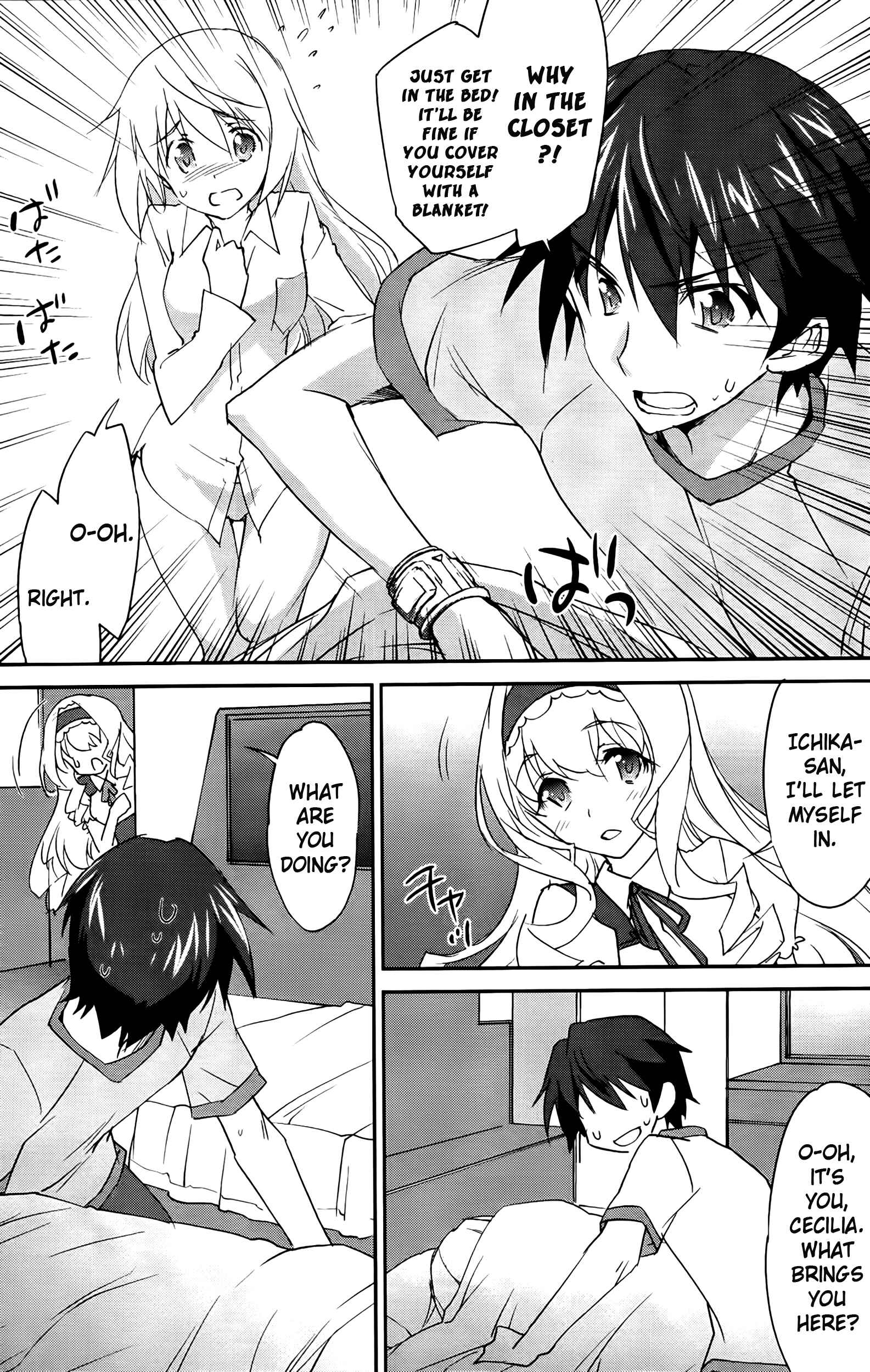 Page 22 Chapter 15 Infinite Stratos