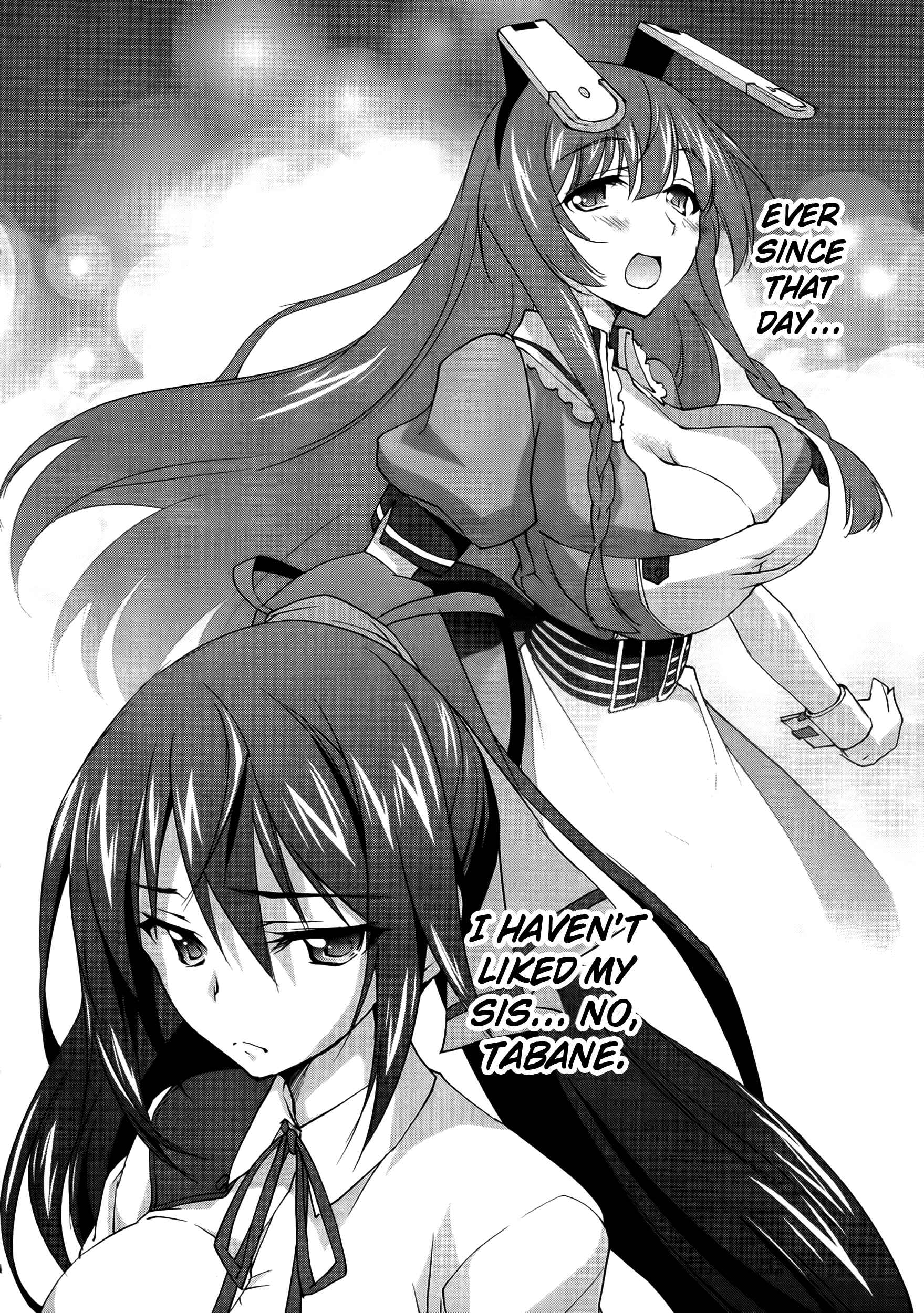 Page 35 Chapter 15 Infinite Stratos