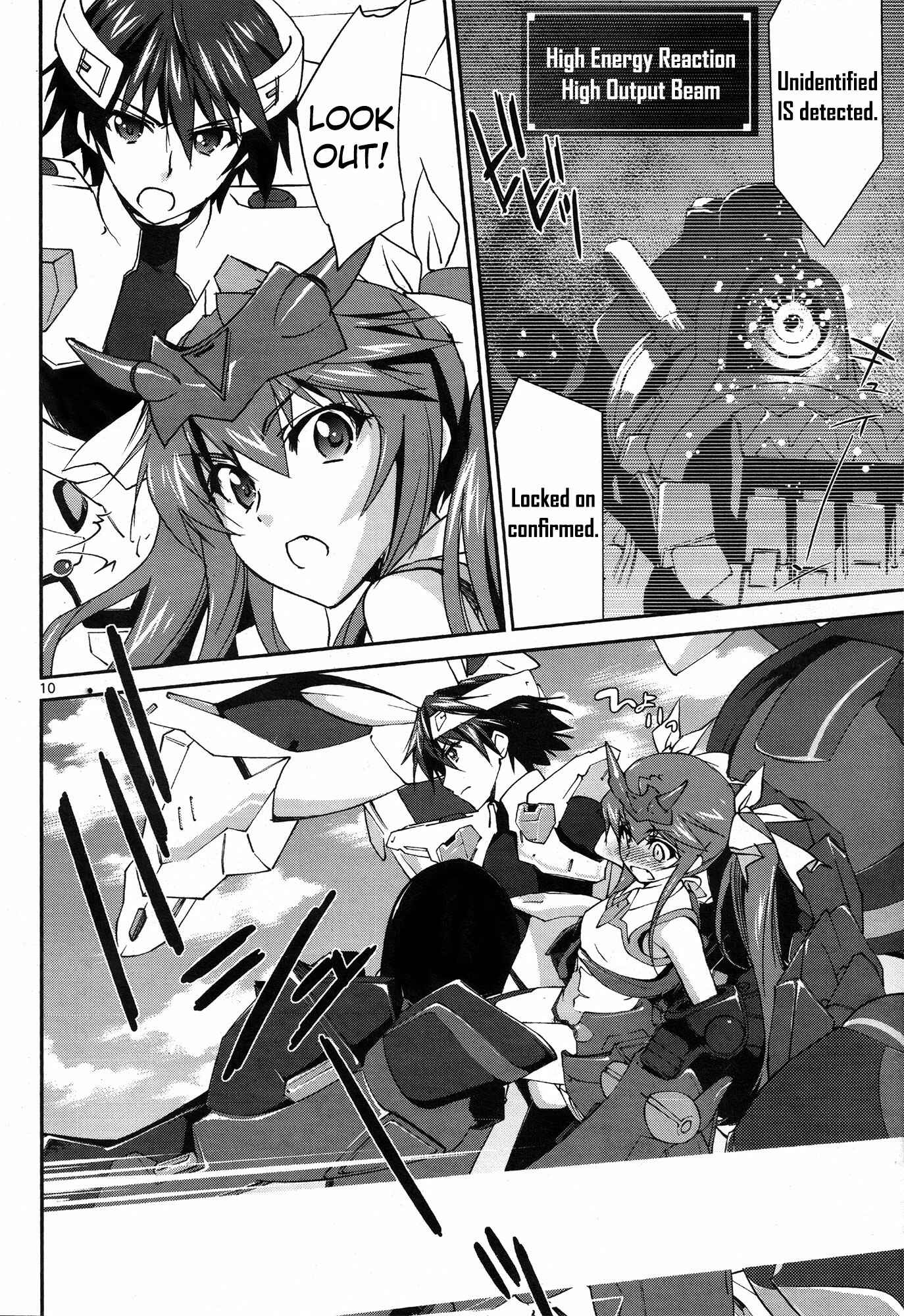 Page 10 Chapter 8 Infinite Stratos