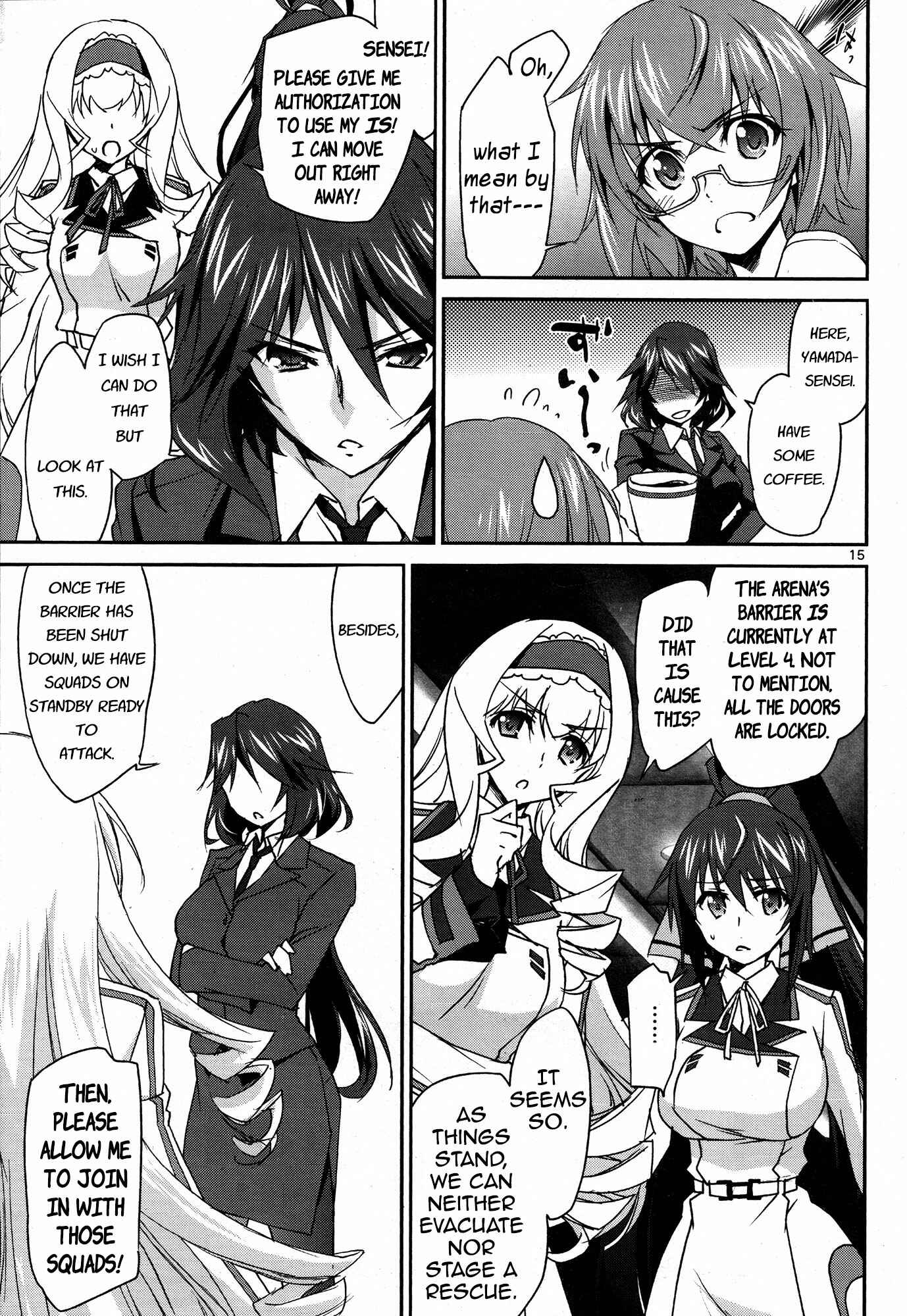 Page 15 Chapter 8 Infinite Stratos