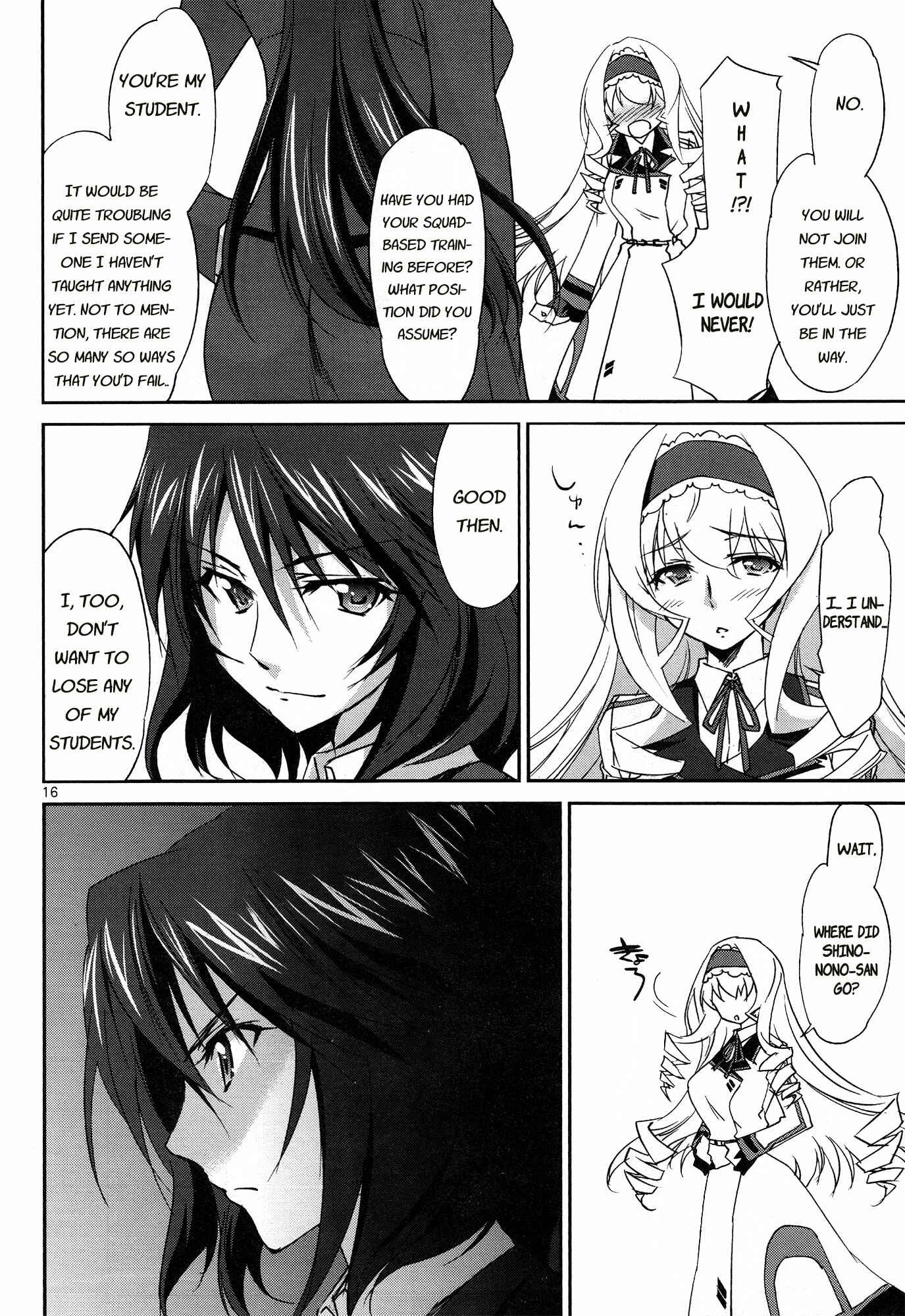 Page 16 Chapter 8 Infinite Stratos