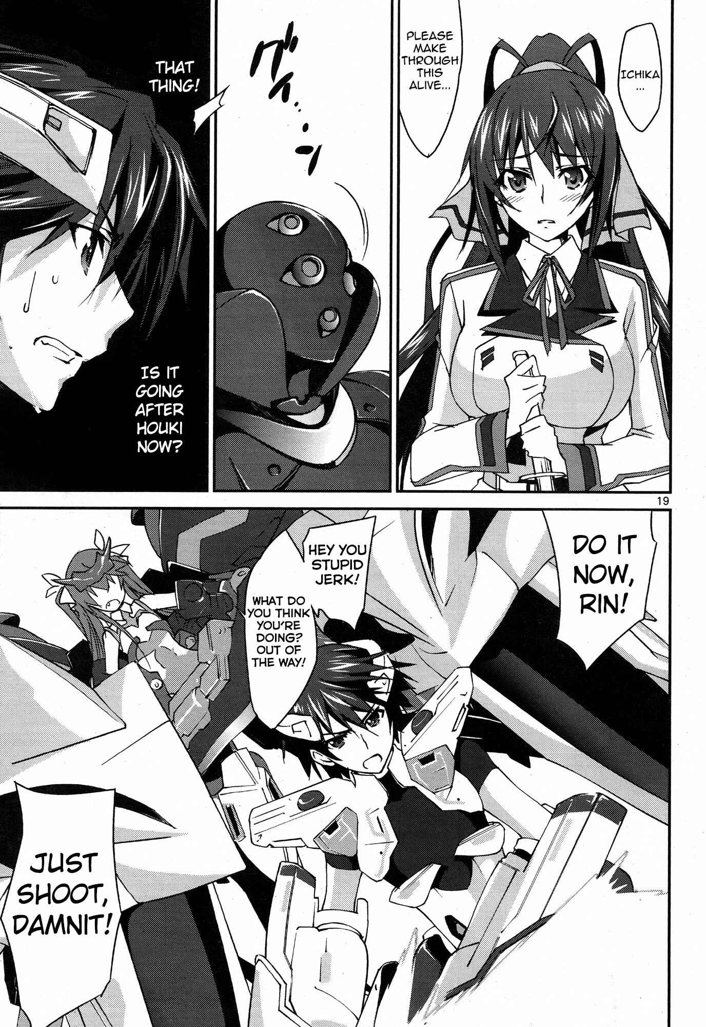 Page 19 Chapter 8 Infinite Stratos