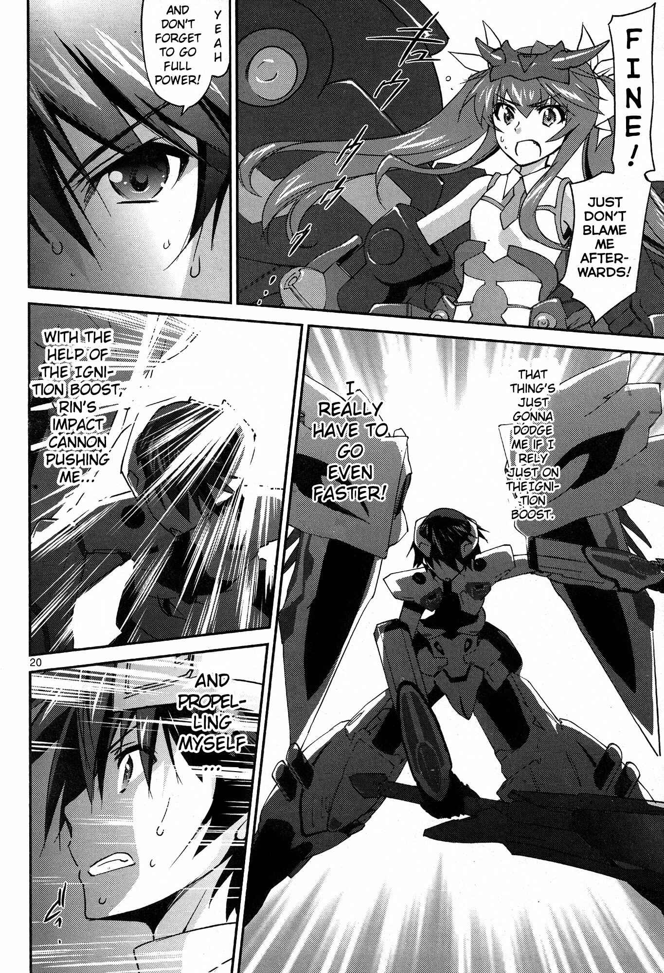 Page 20 Chapter 8 Infinite Stratos