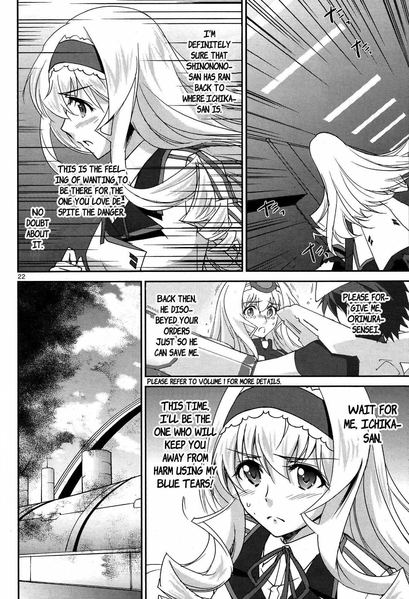 Page 22 Chapter 8 Infinite Stratos