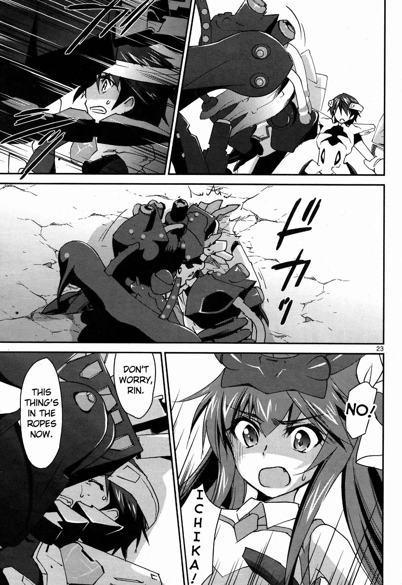 Page 23 Chapter 8 Infinite Stratos