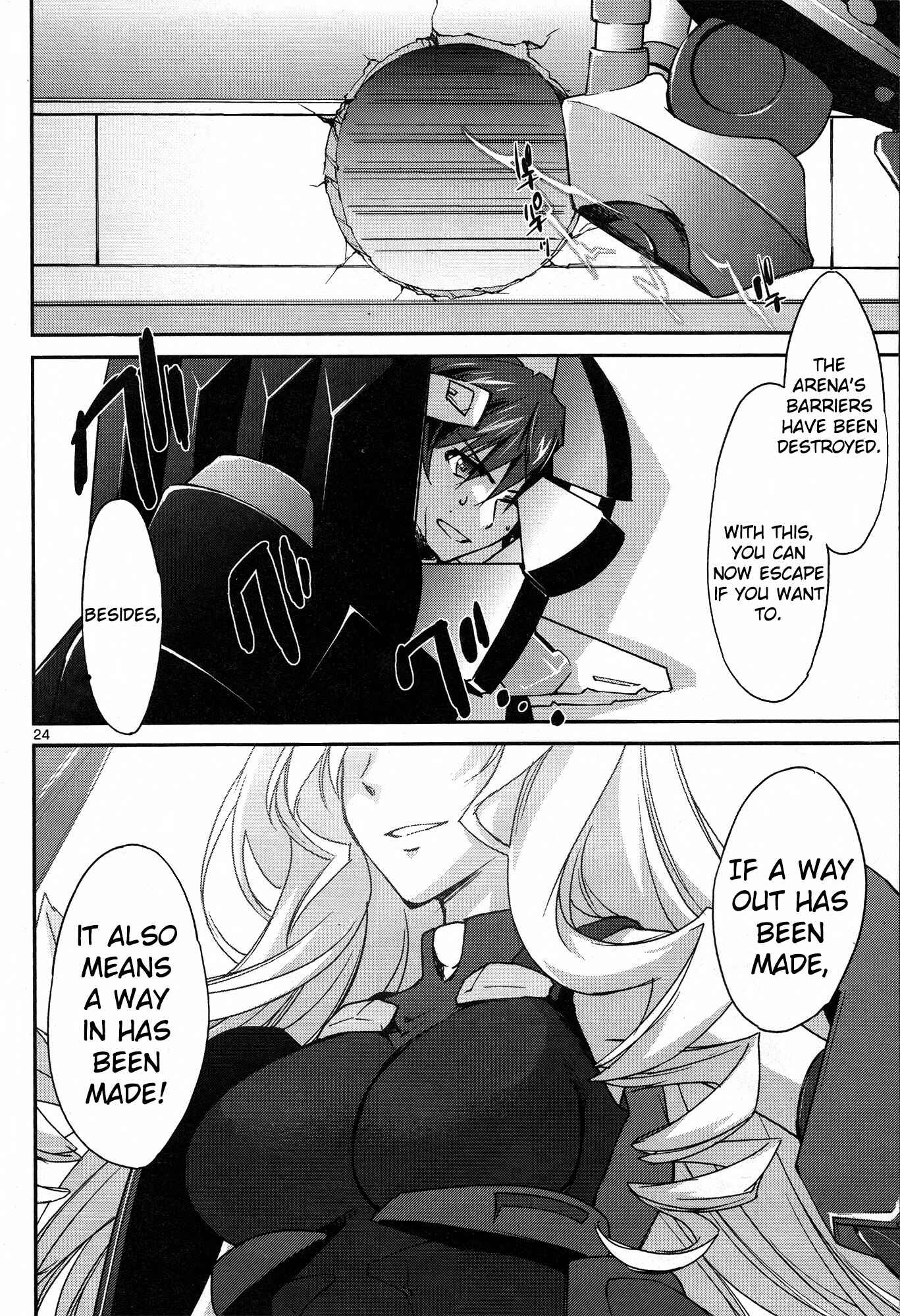 Page 24 Chapter 8 Infinite Stratos