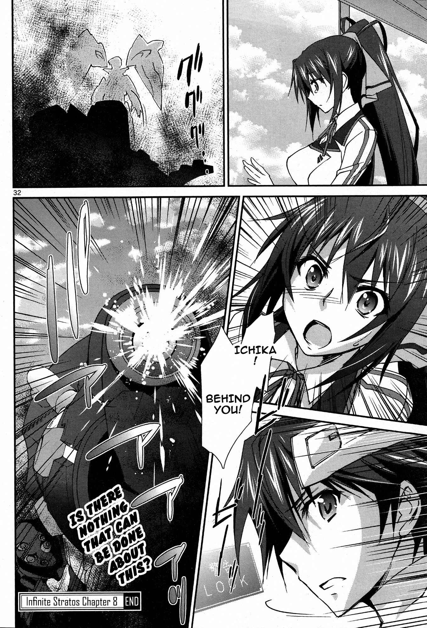 Page 30 Chapter 8 Infinite Stratos