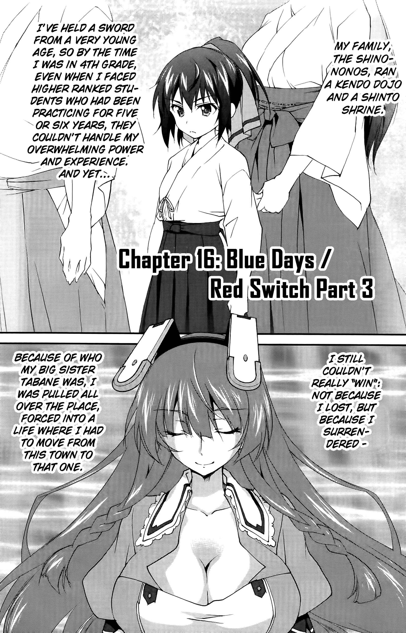 Page 2 Chapter 16 Infinite Stratos