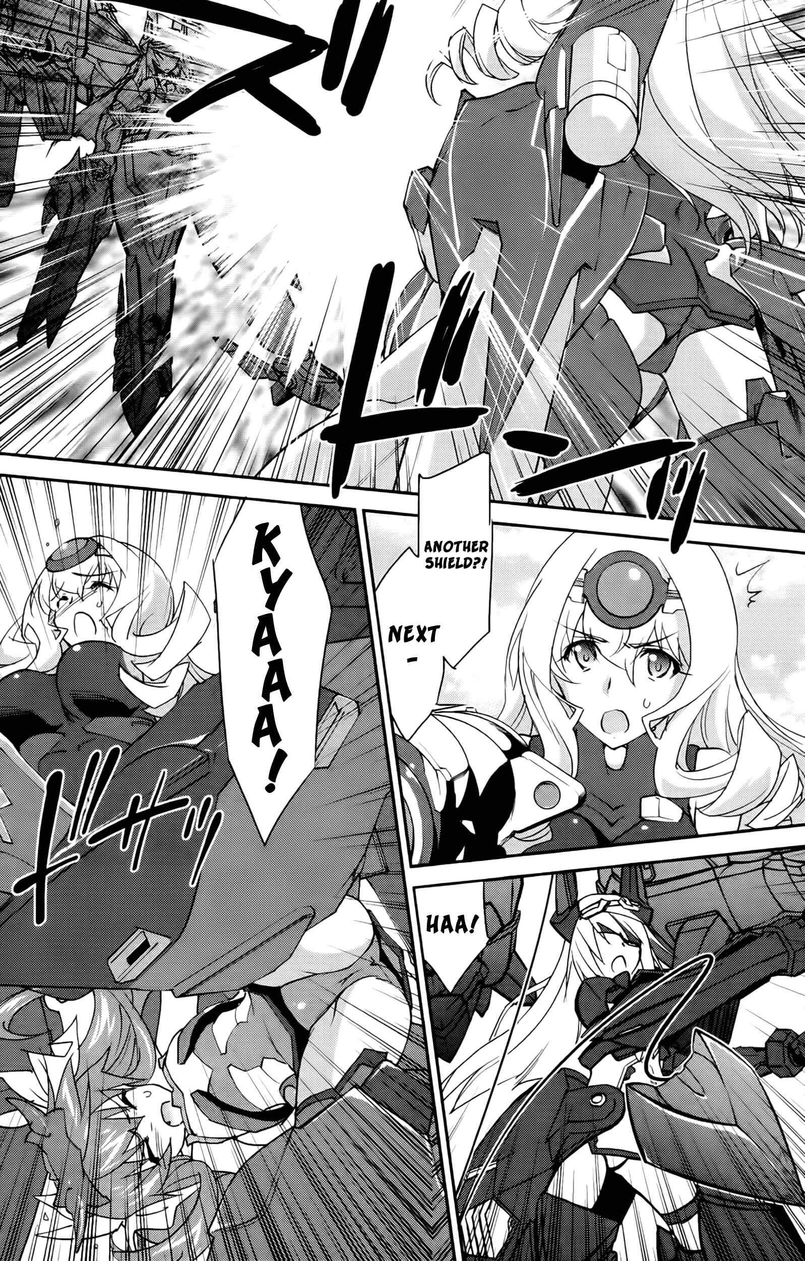 Page 22 Chapter 16 Infinite Stratos