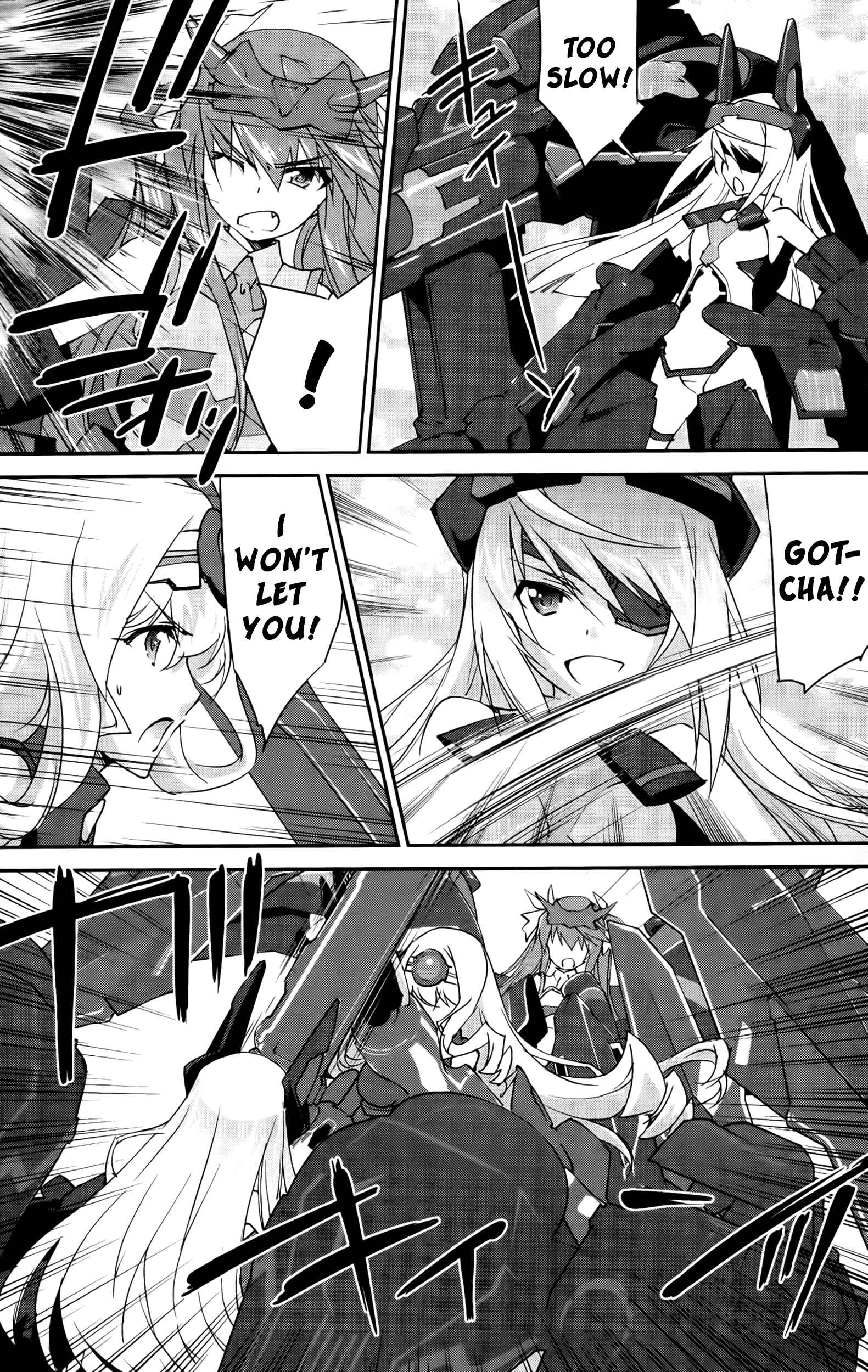 Page 24 Chapter 16 Infinite Stratos