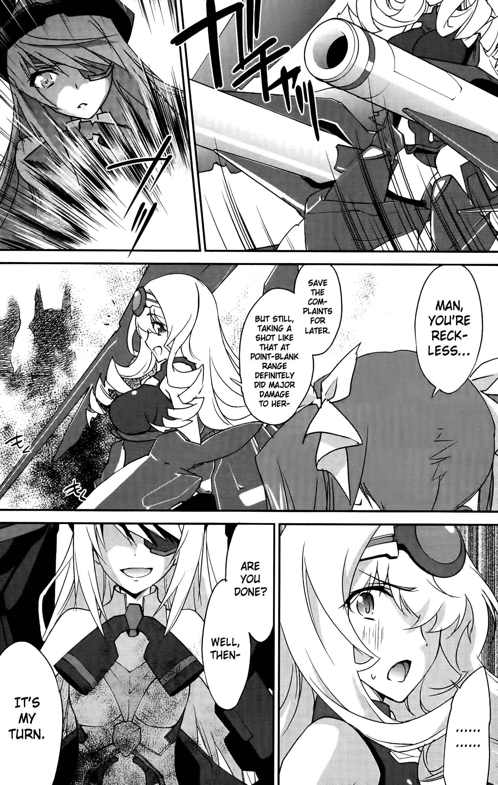 Page 25 Chapter 16 Infinite Stratos