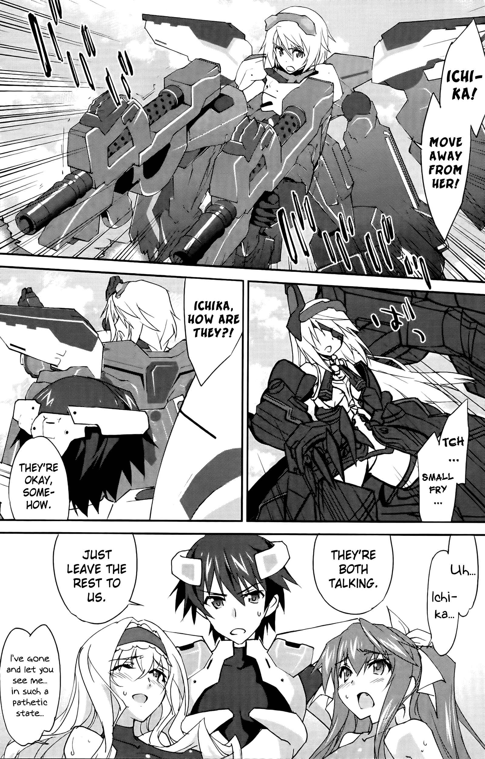 Page 28 Chapter 16 Infinite Stratos
