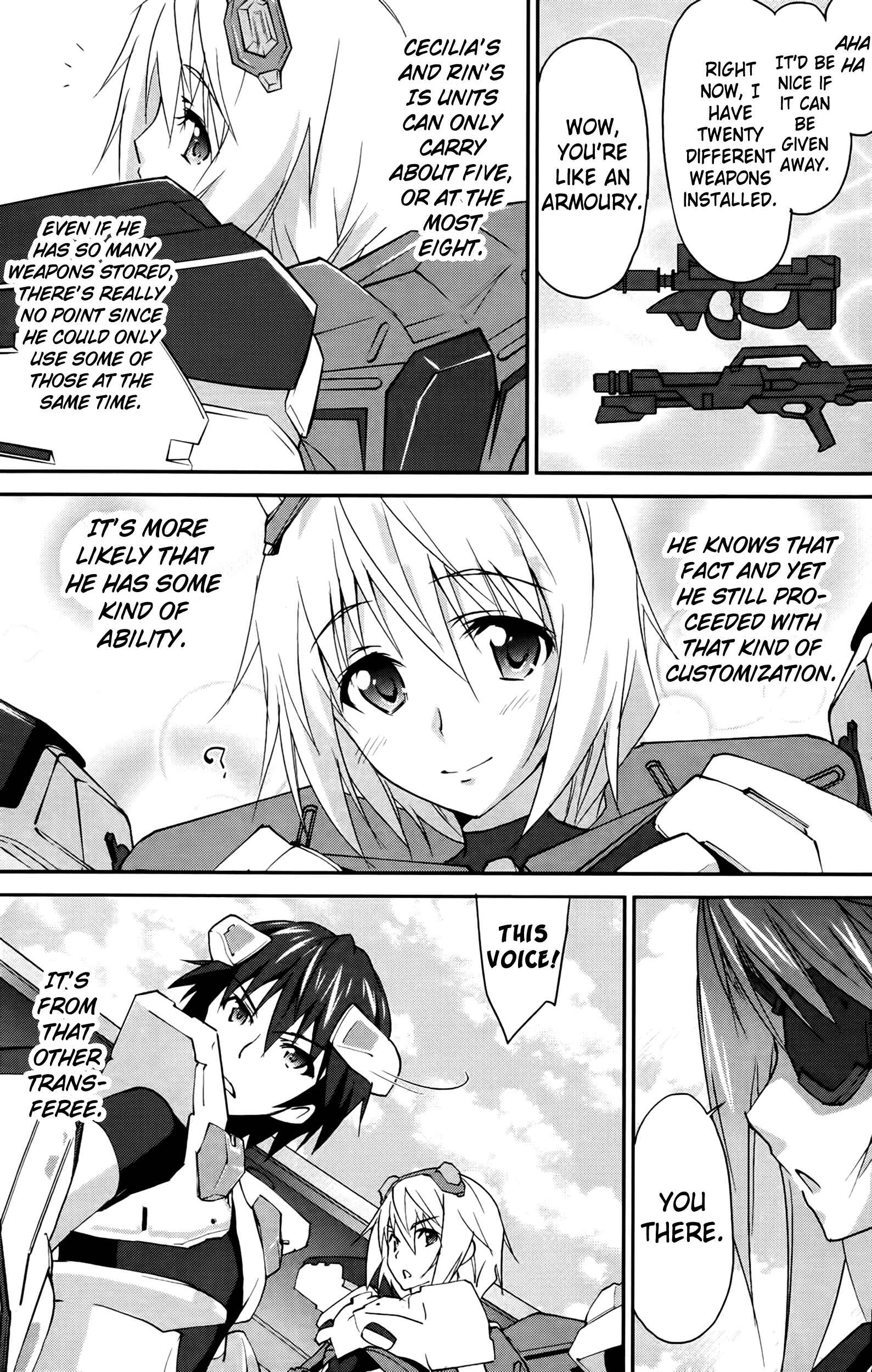 Page 11 Chapter 14 Infinite Stratos