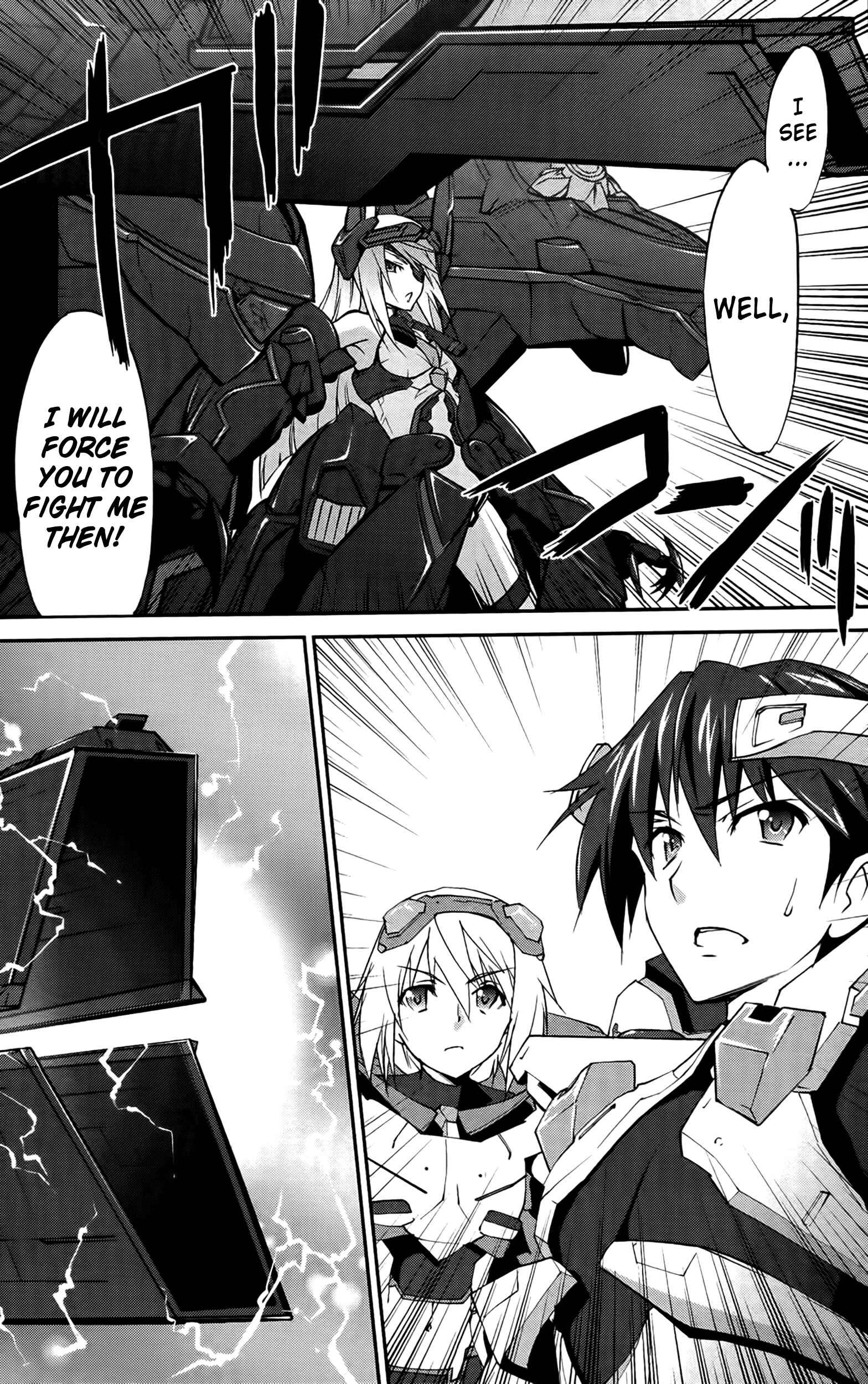 Page 14 Chapter 14 Infinite Stratos
