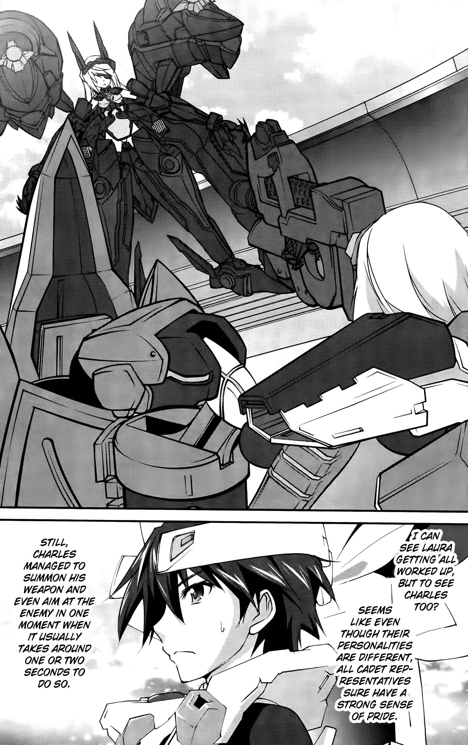 Page 17 Chapter 14 Infinite Stratos