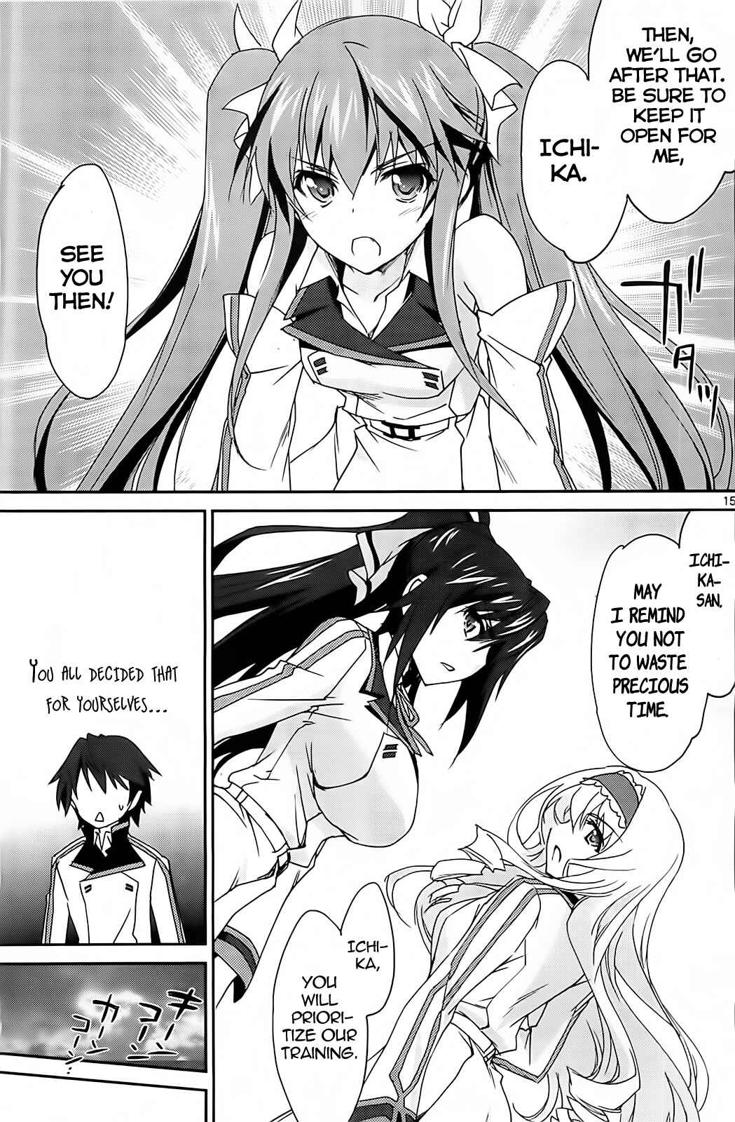 Page 17 Chapter 6 Infinite Stratos
