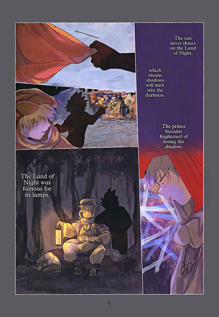 Page 11 Chapter Unknown_6a3c Boku no Hero Academia - The Prince Who Loved a Shadow (Doujinshi)