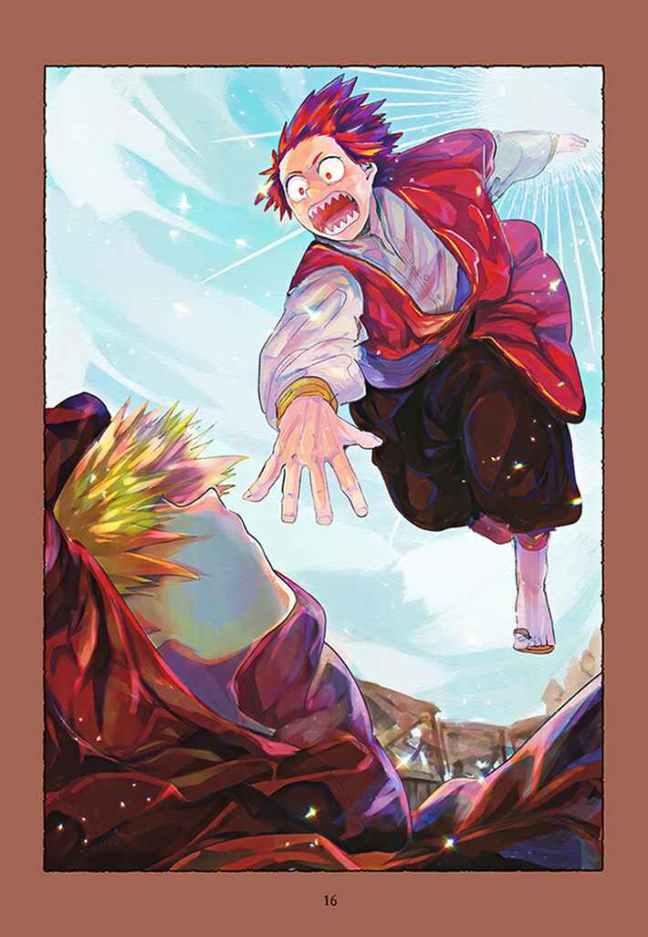 Page 18 Chapter Unknown_6a3c Boku no Hero Academia - The Prince Who Loved a Shadow (Doujinshi)