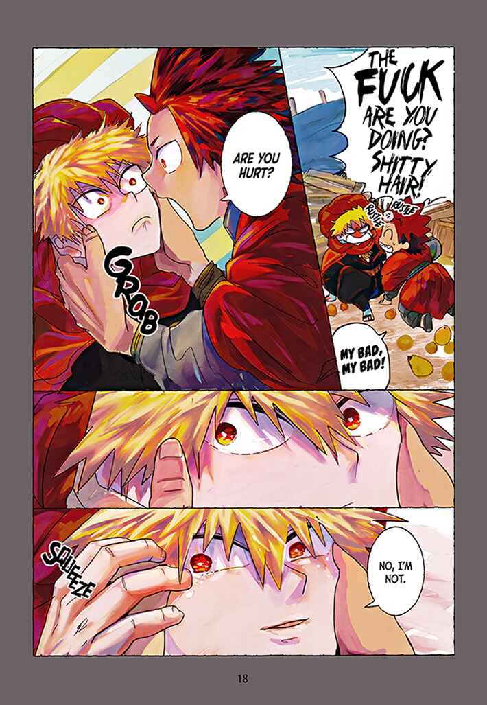 Page 20 Chapter Unknown_6a3c Boku no Hero Academia - The Prince Who Loved a Shadow (Doujinshi)