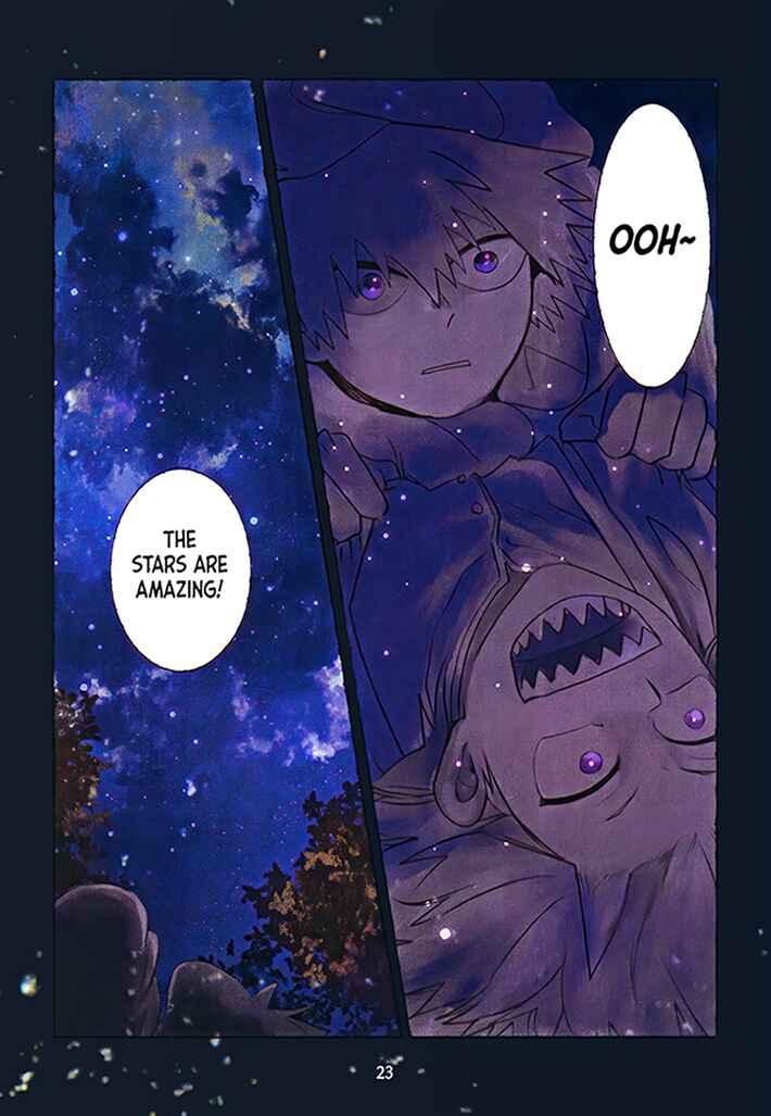 Page 25 Chapter Unknown_6a3c Boku no Hero Academia - The Prince Who Loved a Shadow (Doujinshi)