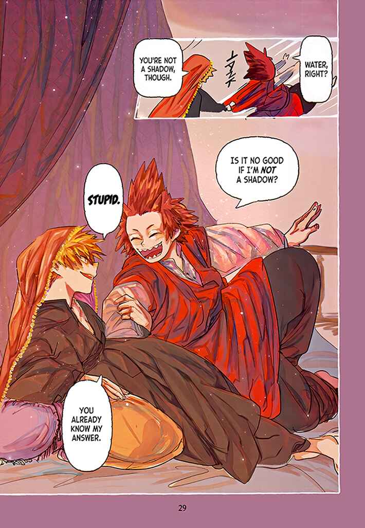 Page 31 Chapter Unknown_6a3c Boku no Hero Academia - The Prince Who Loved a Shadow (Doujinshi)