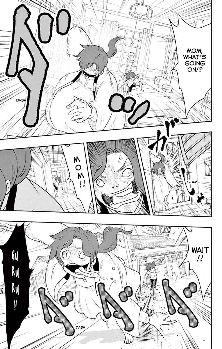 Page 14 Chapter 1 Yo-kai Watch Forever Friends