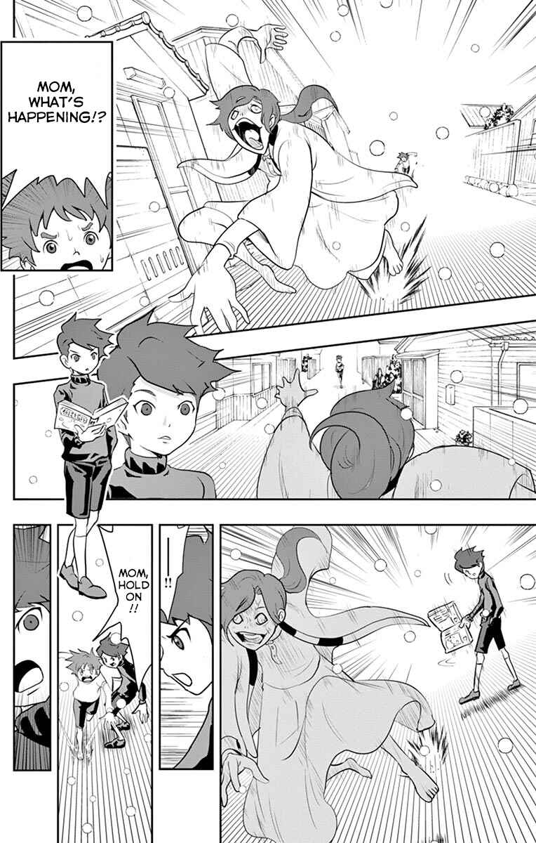 Page 15 Chapter 1 Yo-kai Watch Forever Friends
