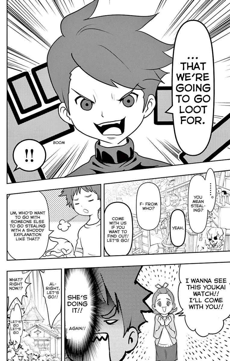 Page 41 Chapter 1 Yo-kai Watch Forever Friends