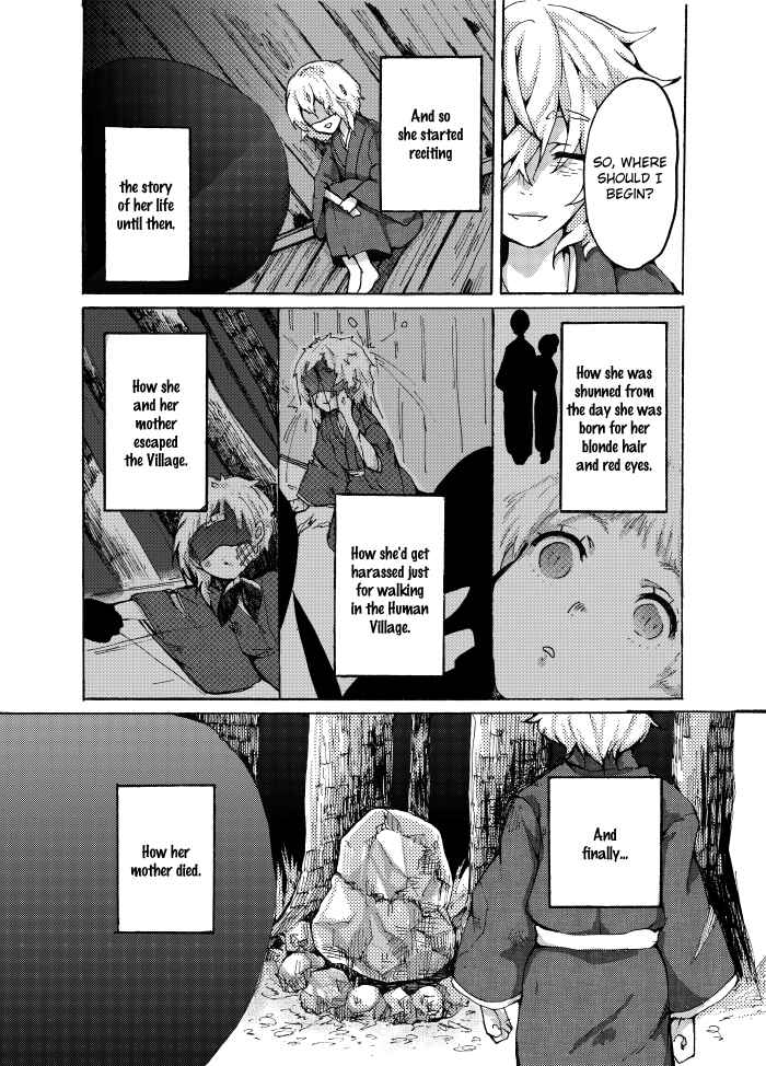 Page 23 Chapter Unknown_b59b Touhou - Watashi ga Ningen o Tabenai Riyuu (Doujinshi)