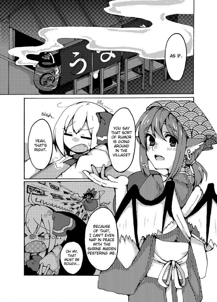 Page 6 Chapter Unknown_b59b Touhou - Watashi ga Ningen o Tabenai Riyuu (Doujinshi)