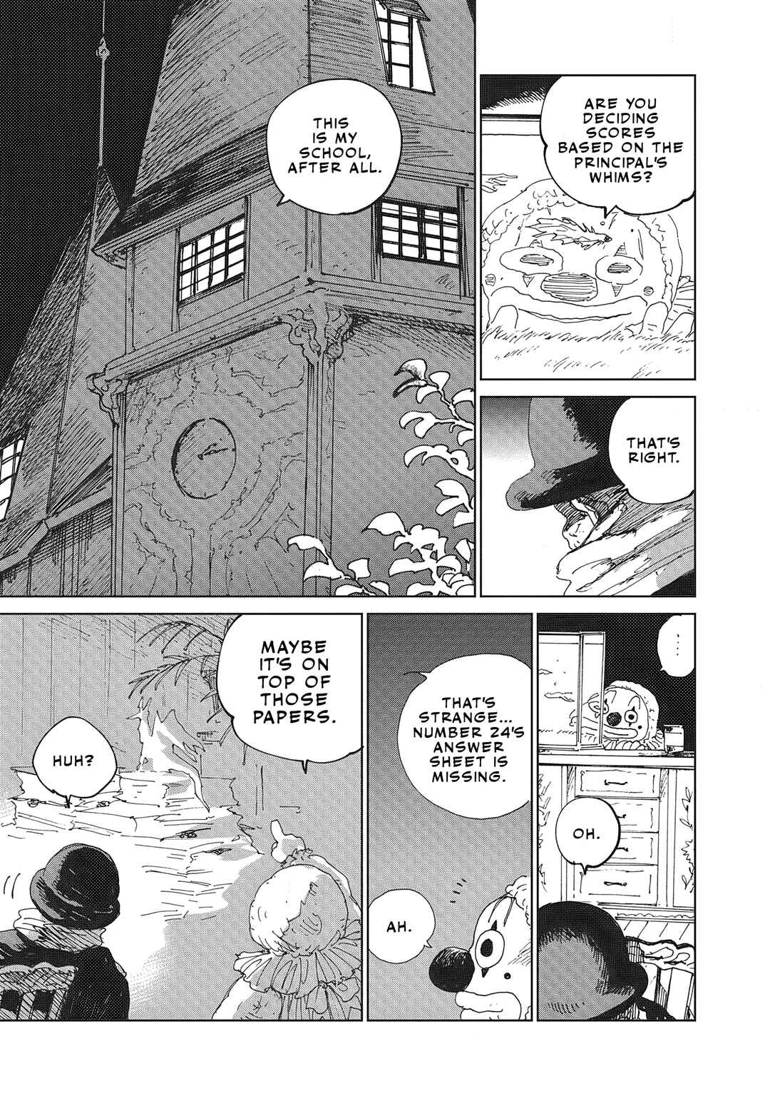 Page 4 Chapter 4.1 Ketsuen no Jiya
