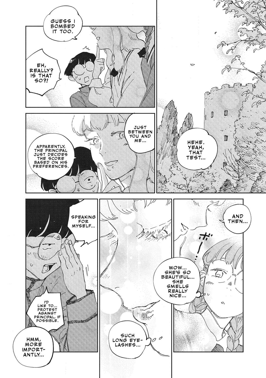 Page 6 Chapter 4.2 Ketsuen no Jiya