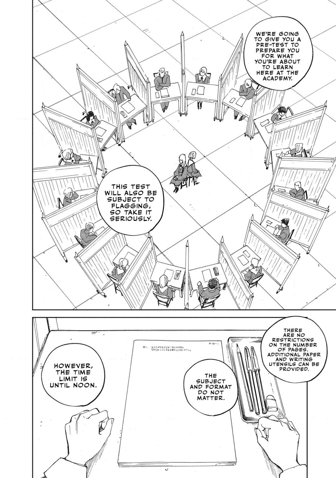 Page 6 Chapter 3.2 Ketsuen no Jiya