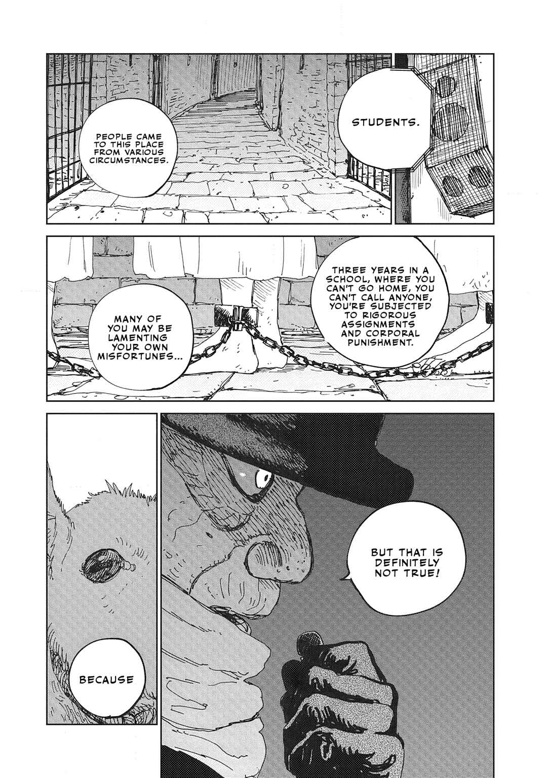 Page 2 Chapter 2.2 Ketsuen no Jiya