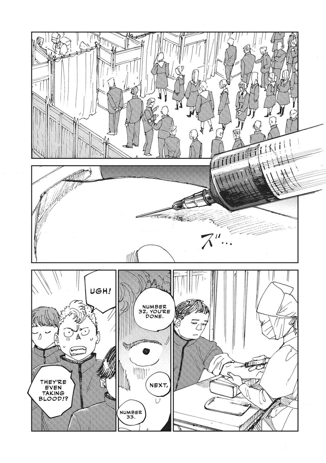 Page 9 Chapter 3.1 Ketsuen no Jiya