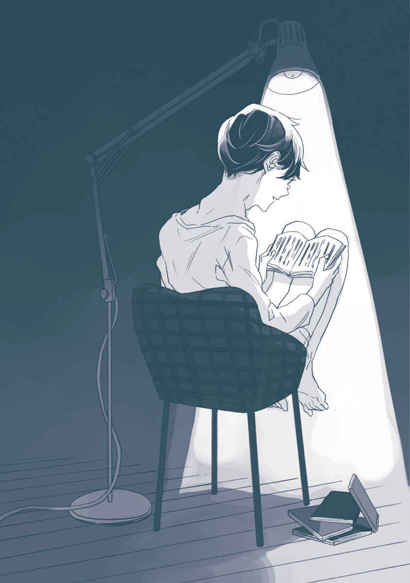 Page 30 Chapter 6 White Noon, Black Night