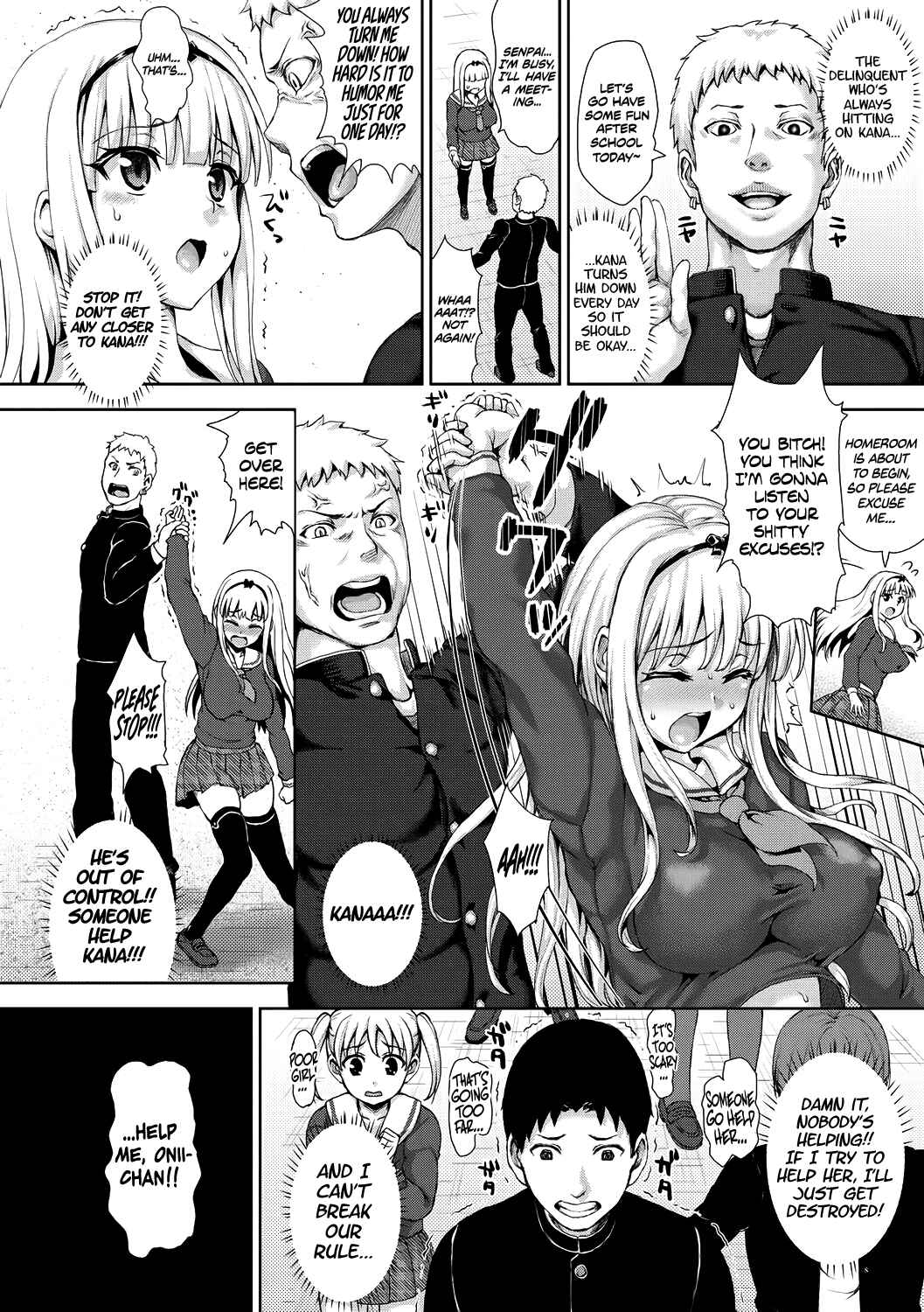 Page 6 Chapter 3 Muni Dere On Parade!