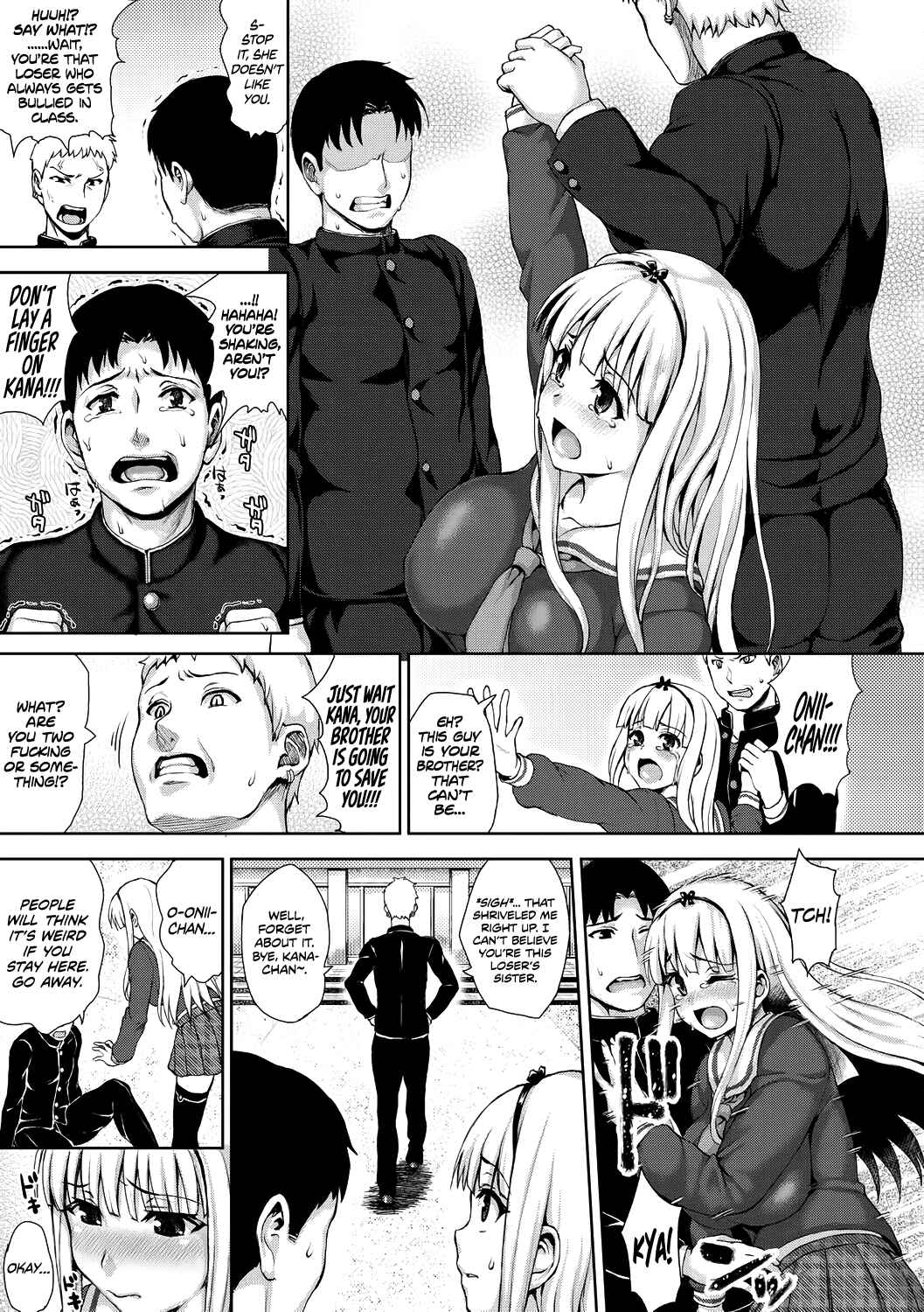Page 7 Chapter 3 Muni Dere On Parade!