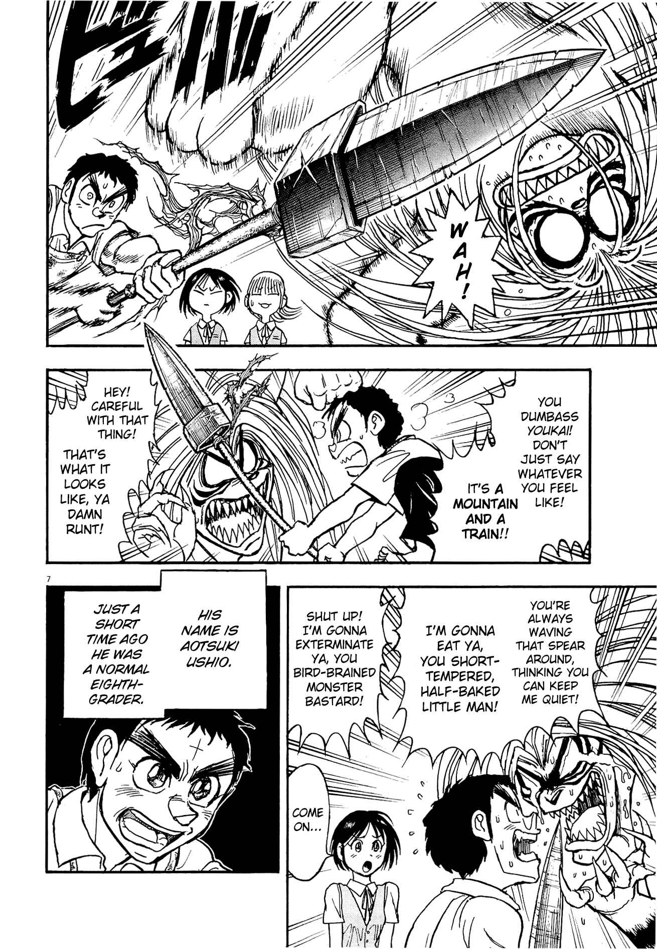 Page 10 Chapter 5 To Never Forget 3.11 Heroes Comeback