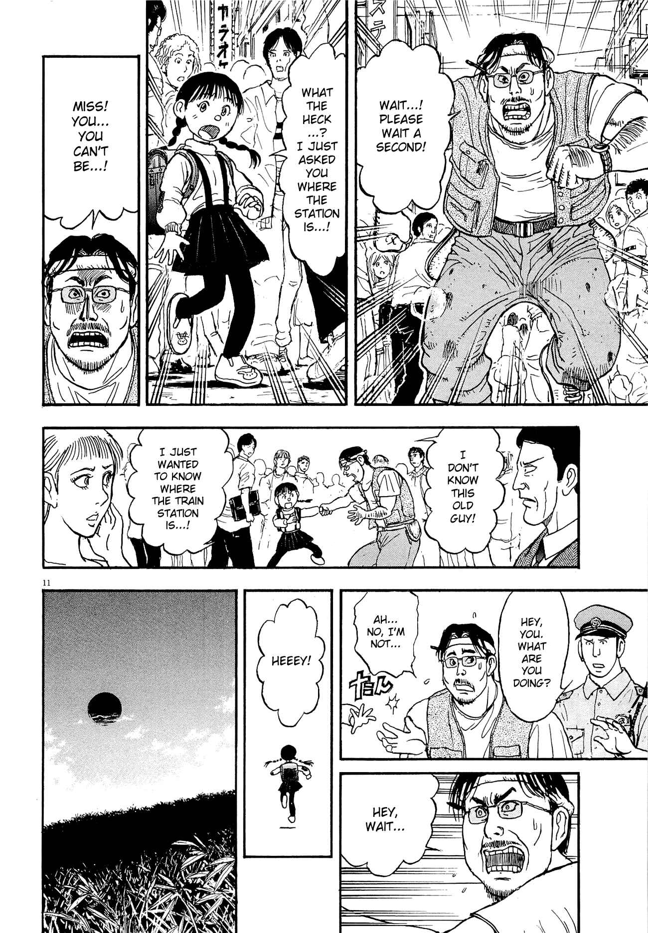 Page 14 Chapter 5 To Never Forget 3.11 Heroes Comeback