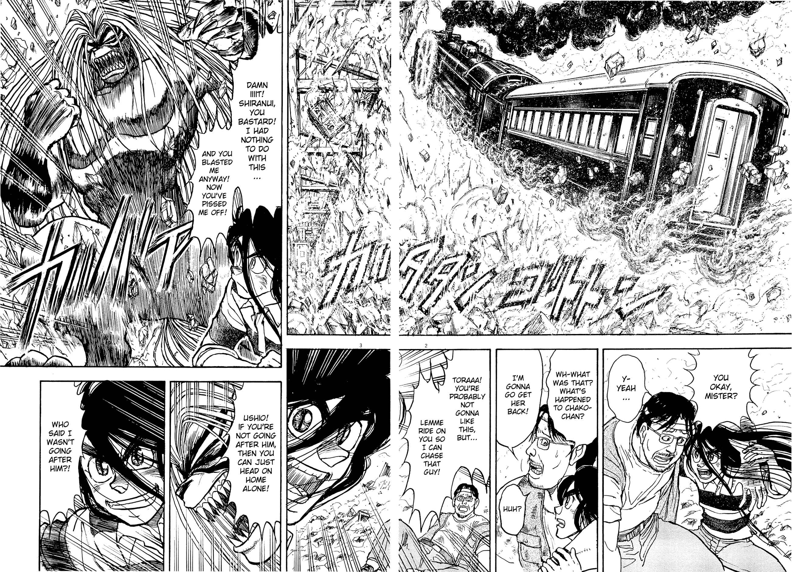 Page 29 Chapter 5 To Never Forget 3.11 Heroes Comeback