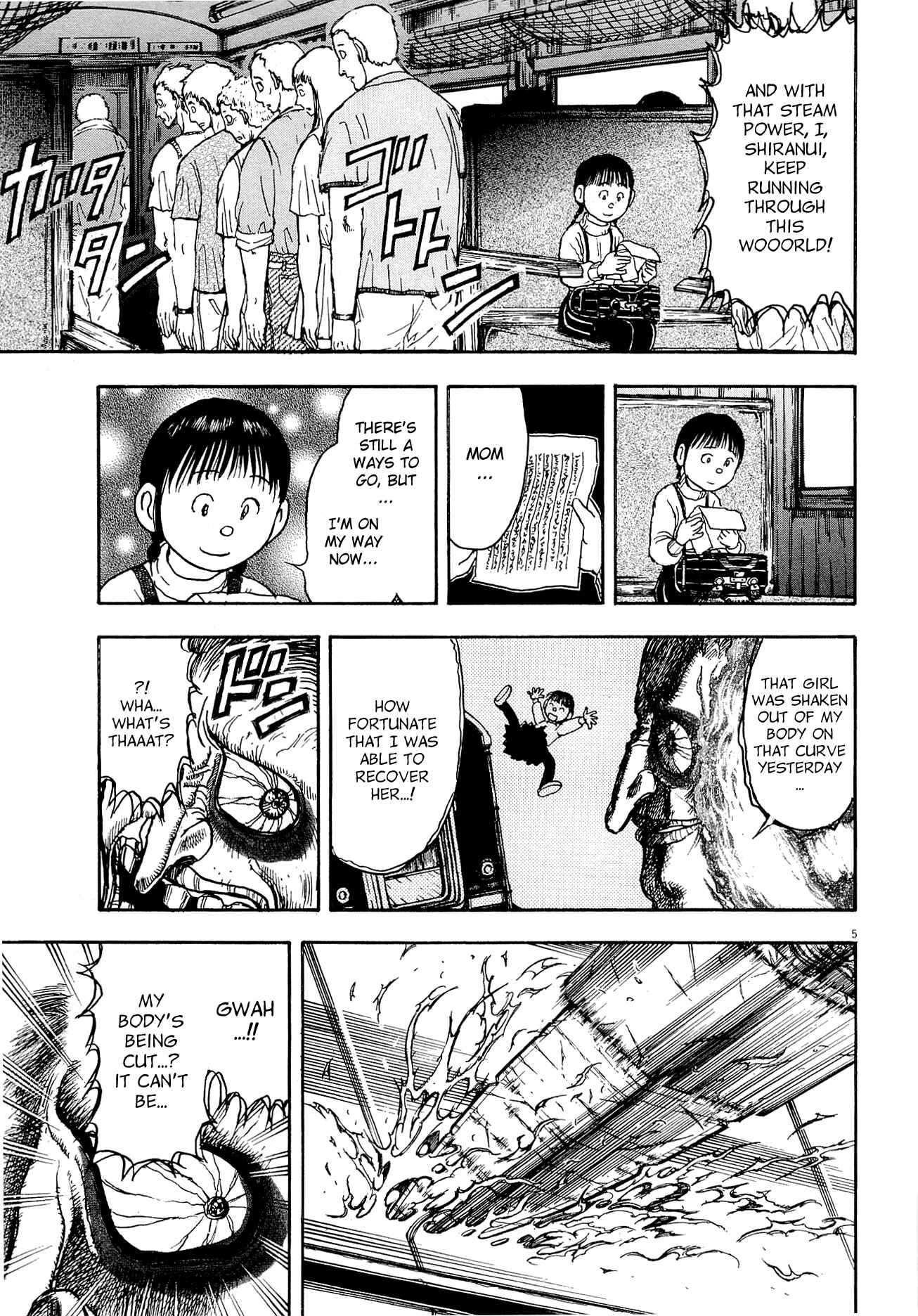 Page 31 Chapter 5 To Never Forget 3.11 Heroes Comeback