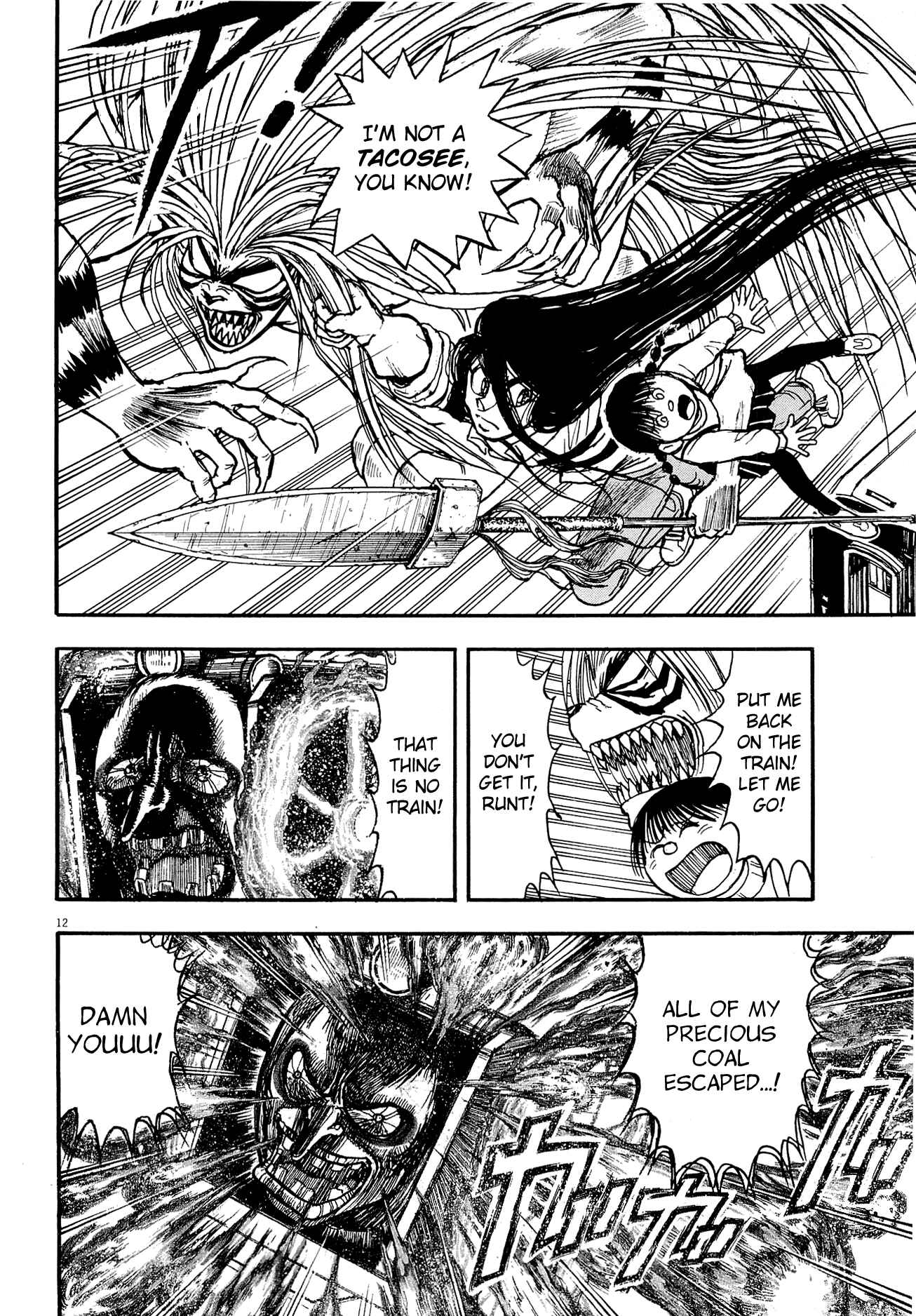 Page 37 Chapter 5 To Never Forget 3.11 Heroes Comeback