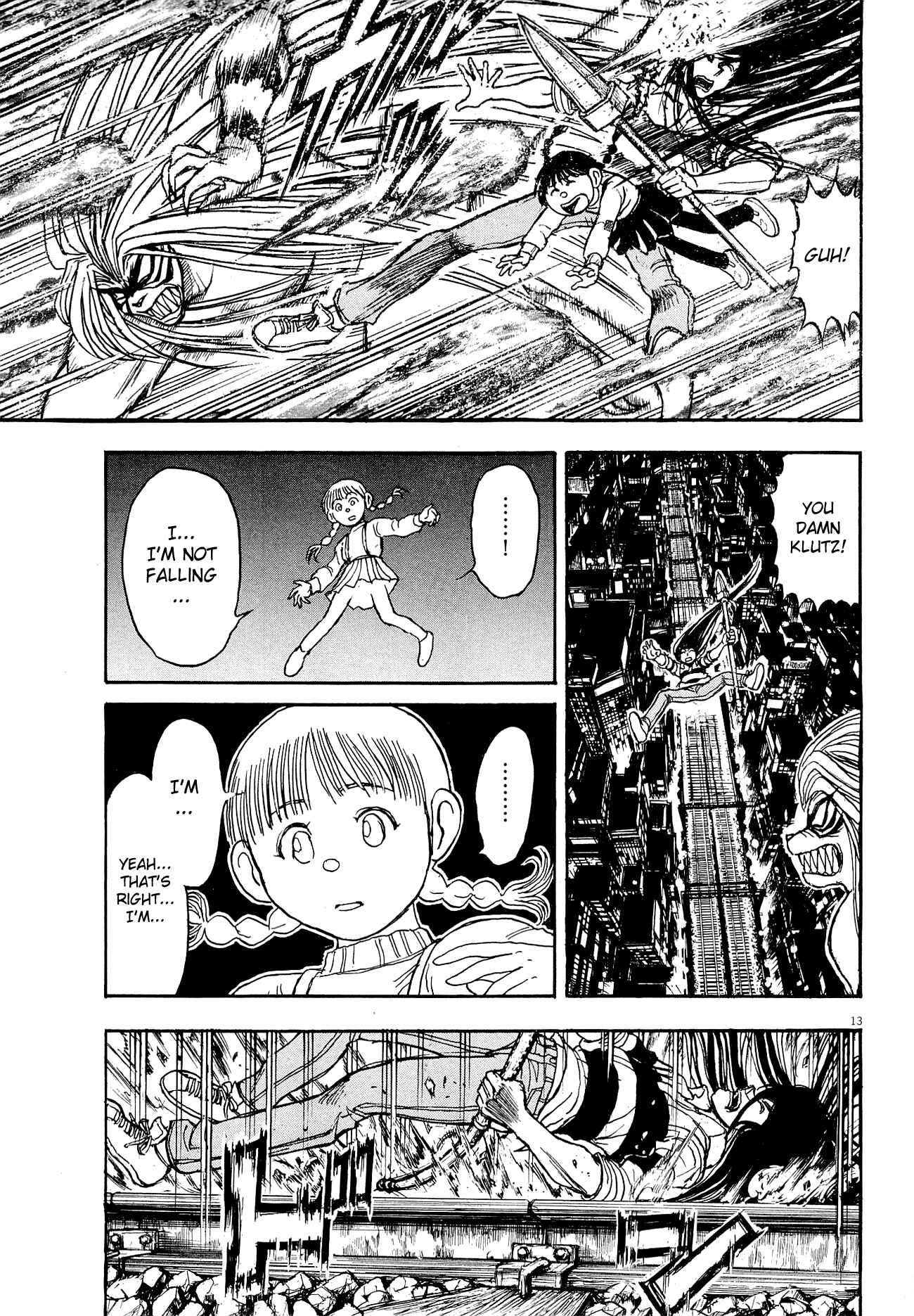 Page 38 Chapter 5 To Never Forget 3.11 Heroes Comeback