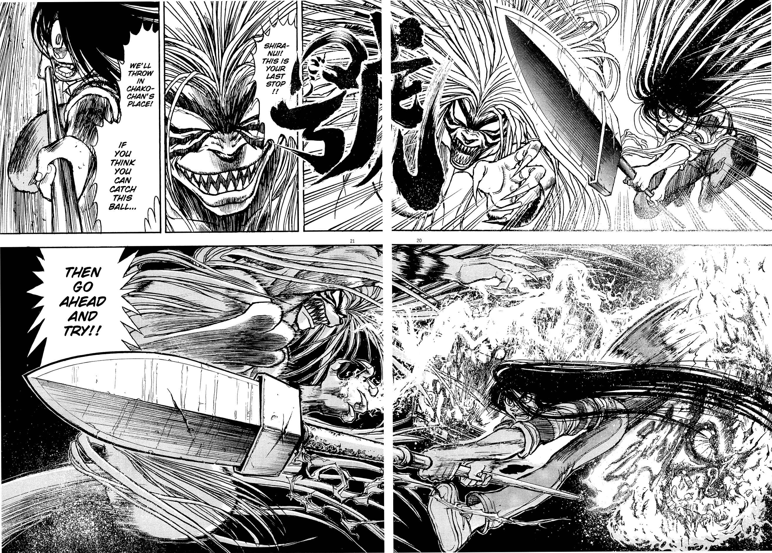 Page 45 Chapter 5 To Never Forget 3.11 Heroes Comeback