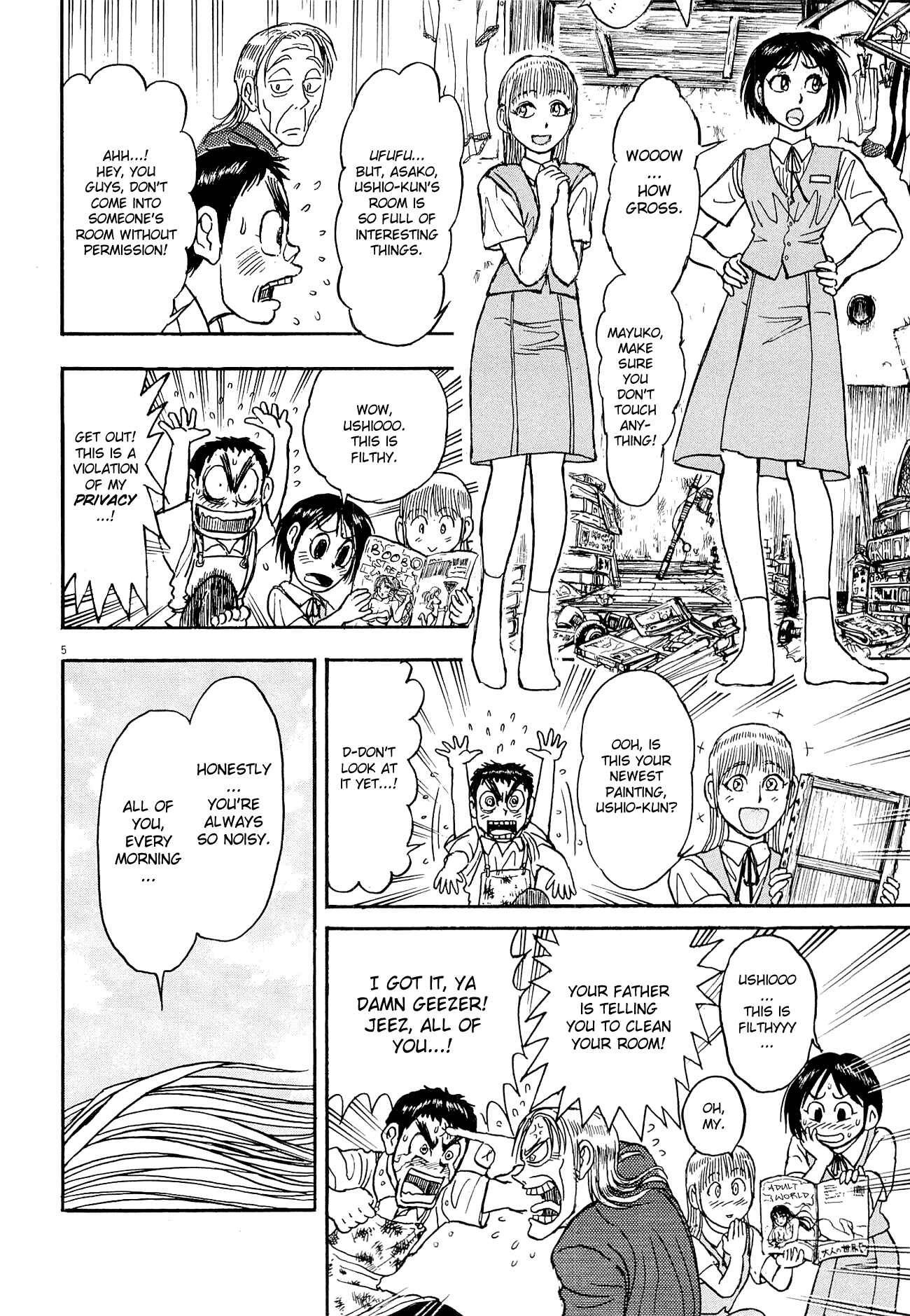 Page 8 Chapter 5 To Never Forget 3.11 Heroes Comeback